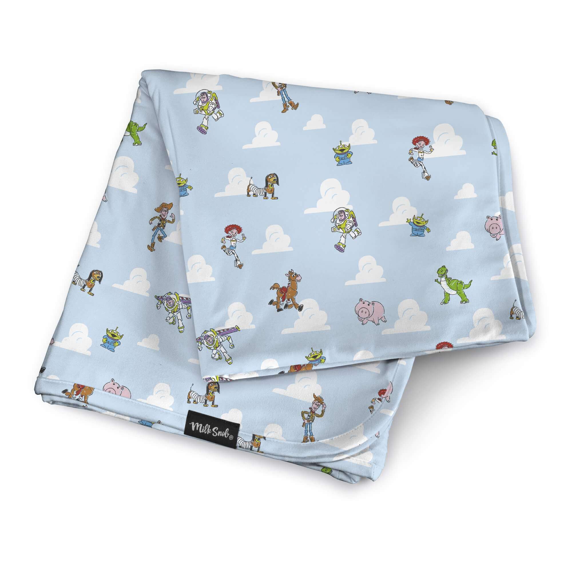 Disney Pixar Toy Story Swaddle Receiving Baby Blanket