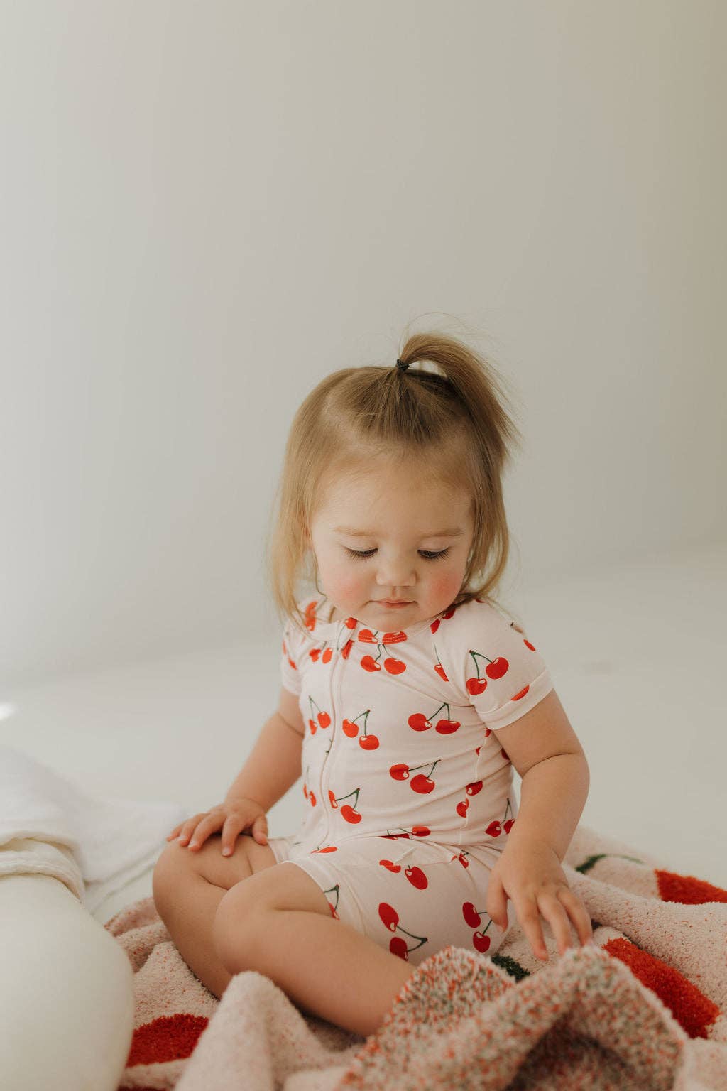 Plush Blanket | Cherry Orchard: Baby/Toddler