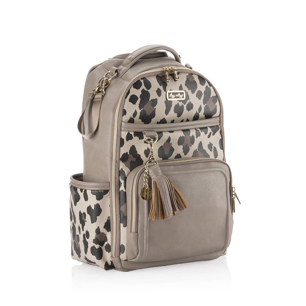 Leopard Boss Backpack Diaper Bag