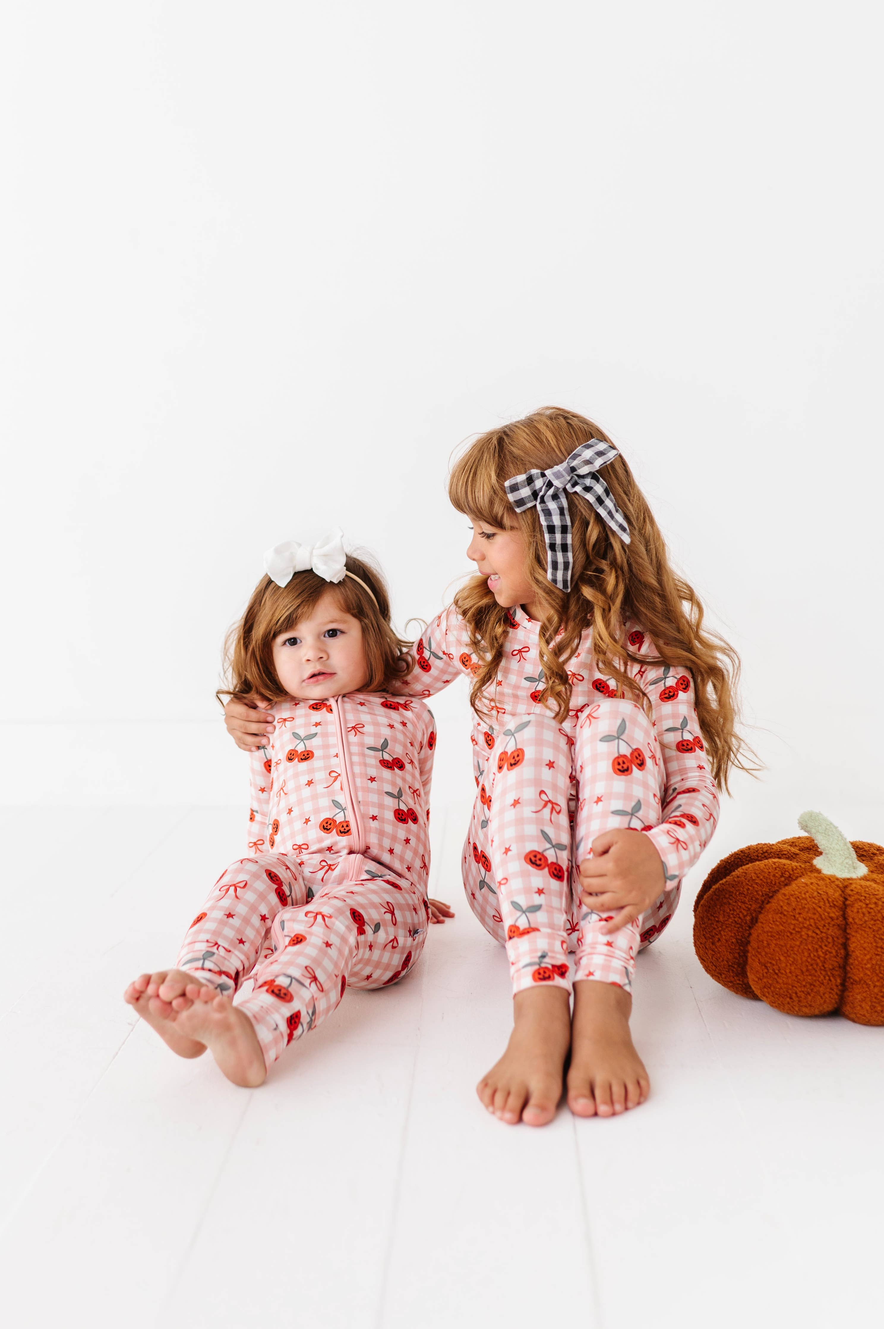 Cherry Pumpkin Convertible Footies