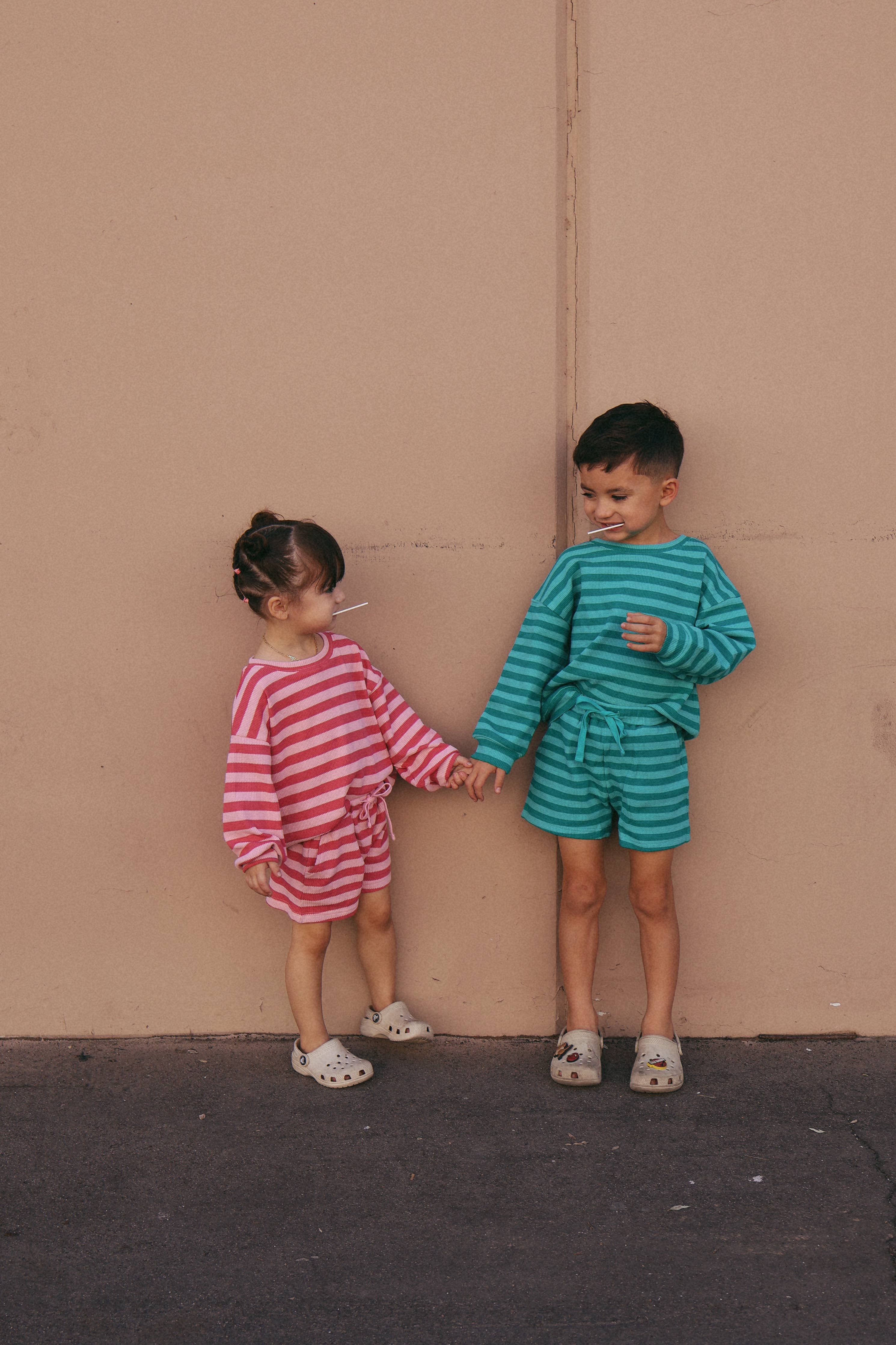 Fall Cotton Candy Waffle Set