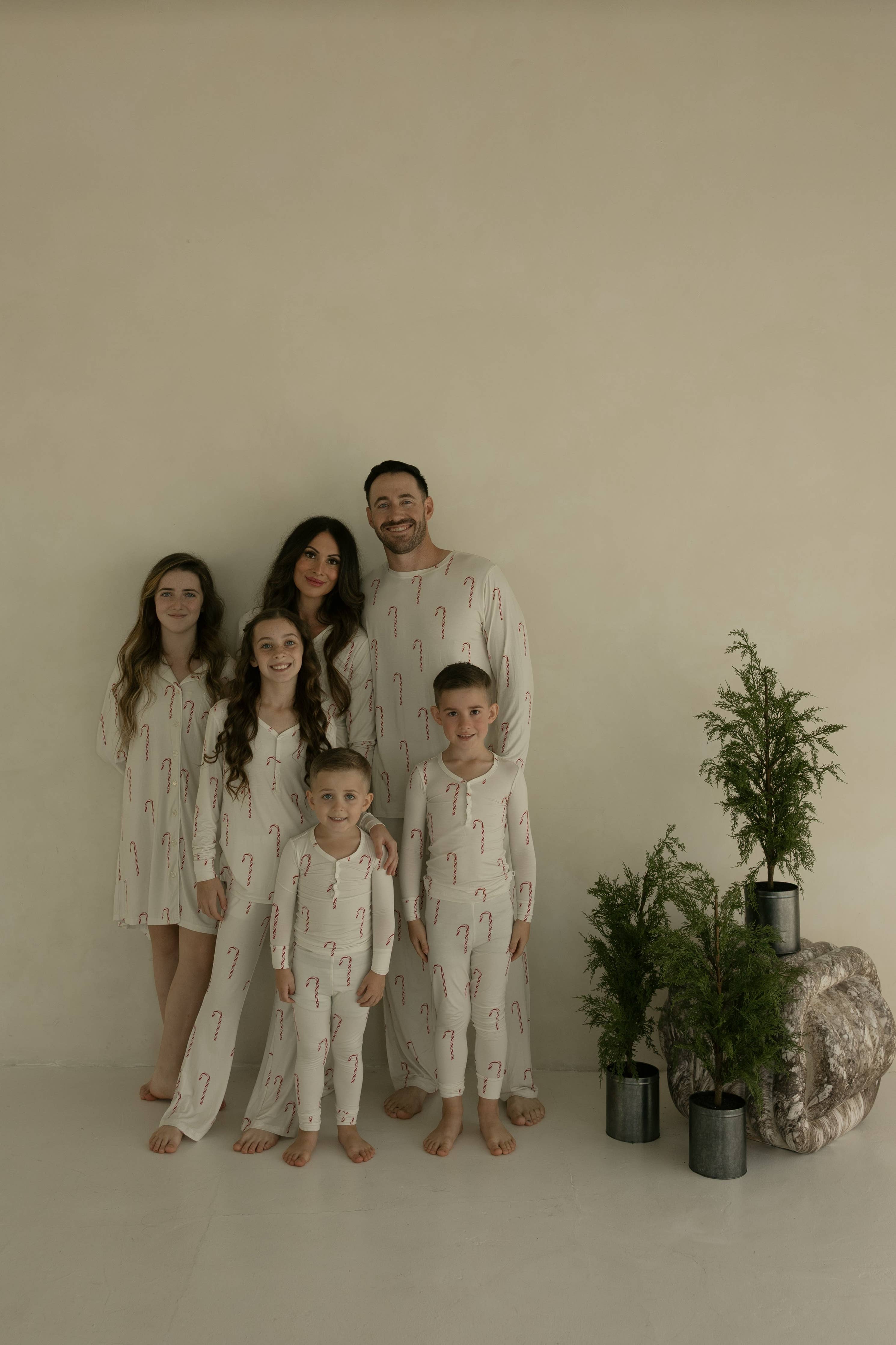 Women's Bamboo Sleeping Dress | Candy Cane