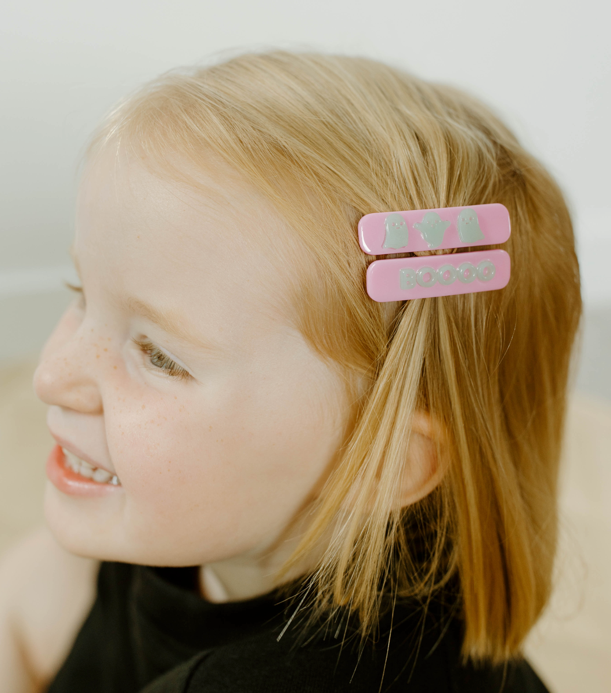 2PK BAR CLIPS: Boo Friends