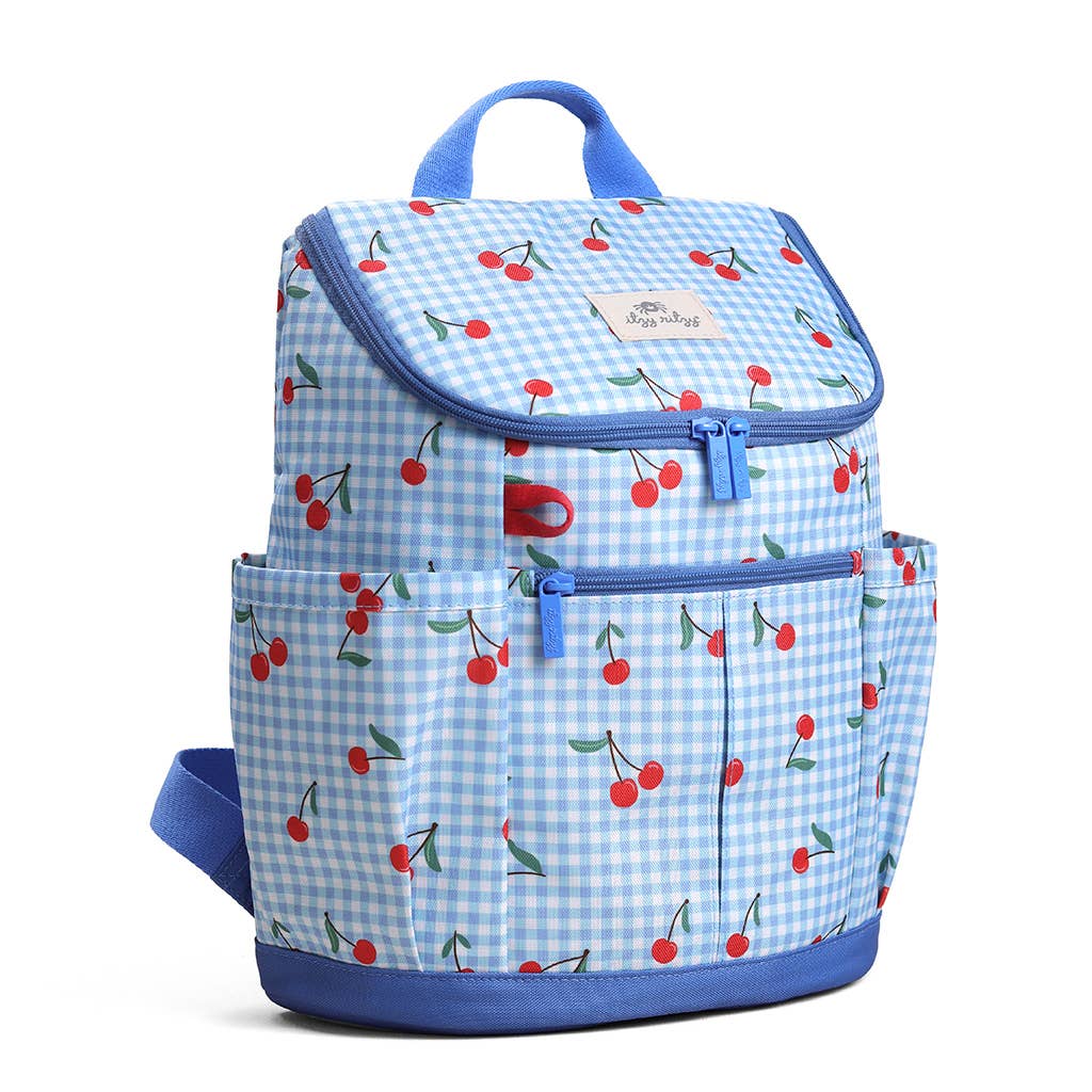 Itzy Explorer Big Kids Backpack: Cherry on Top