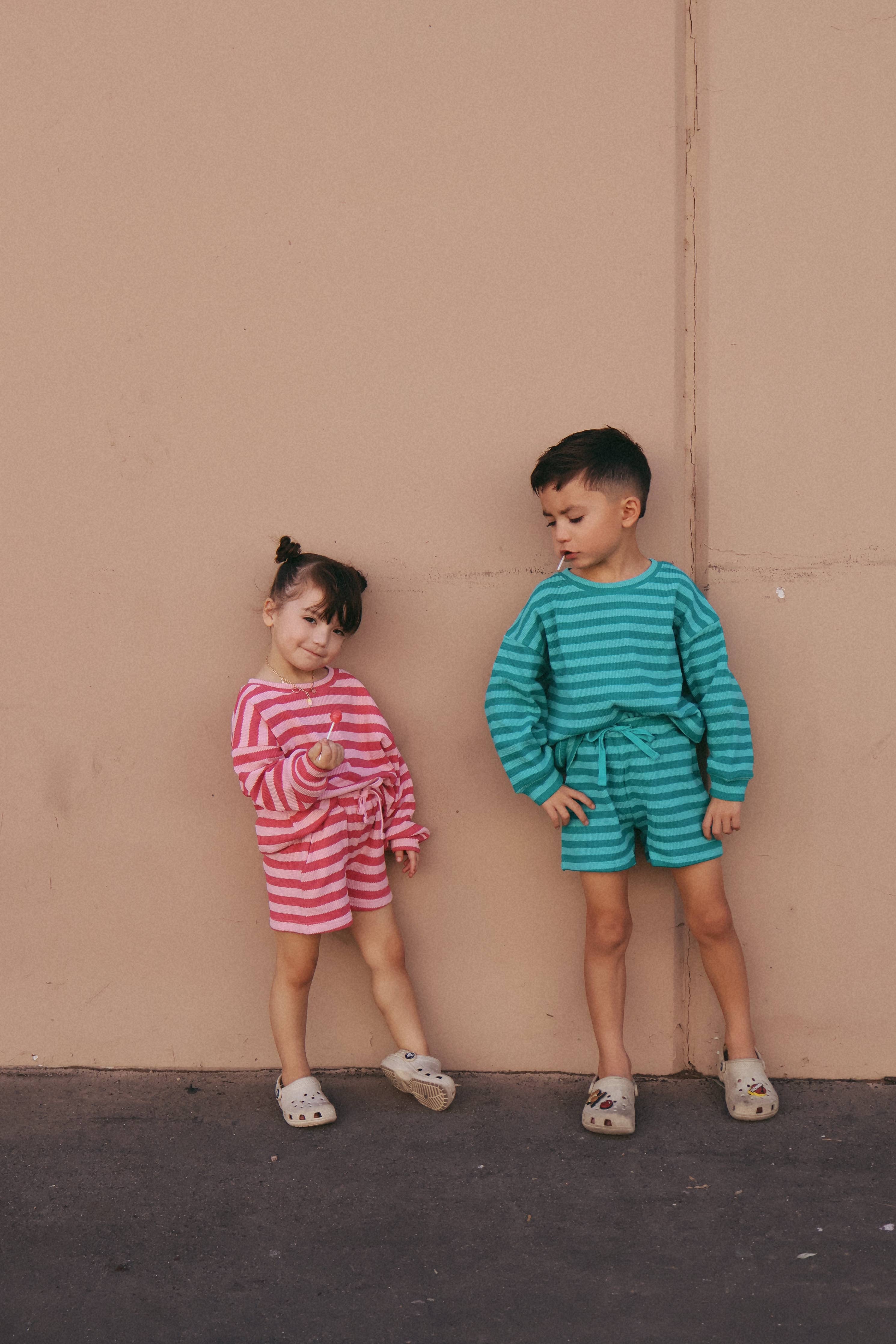 Fall Cotton Candy Waffle Set