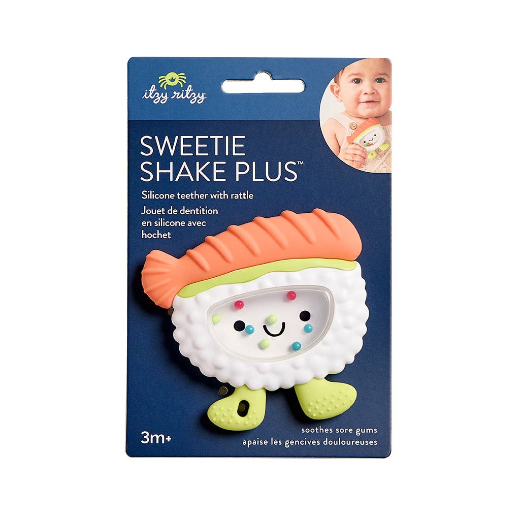 Sushi Teething and Rattle Toy