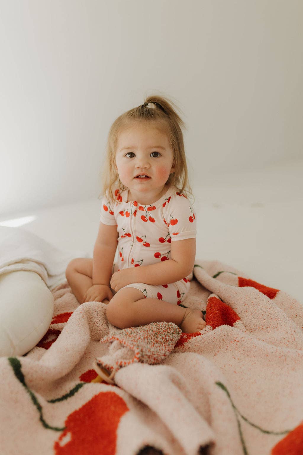 Plush Blanket | Cherry Orchard: Baby/Toddler