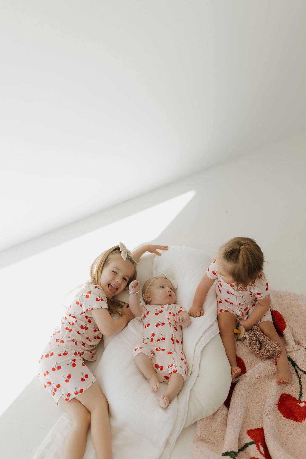 Plush Blanket | Cherry Orchard: Baby/Toddler