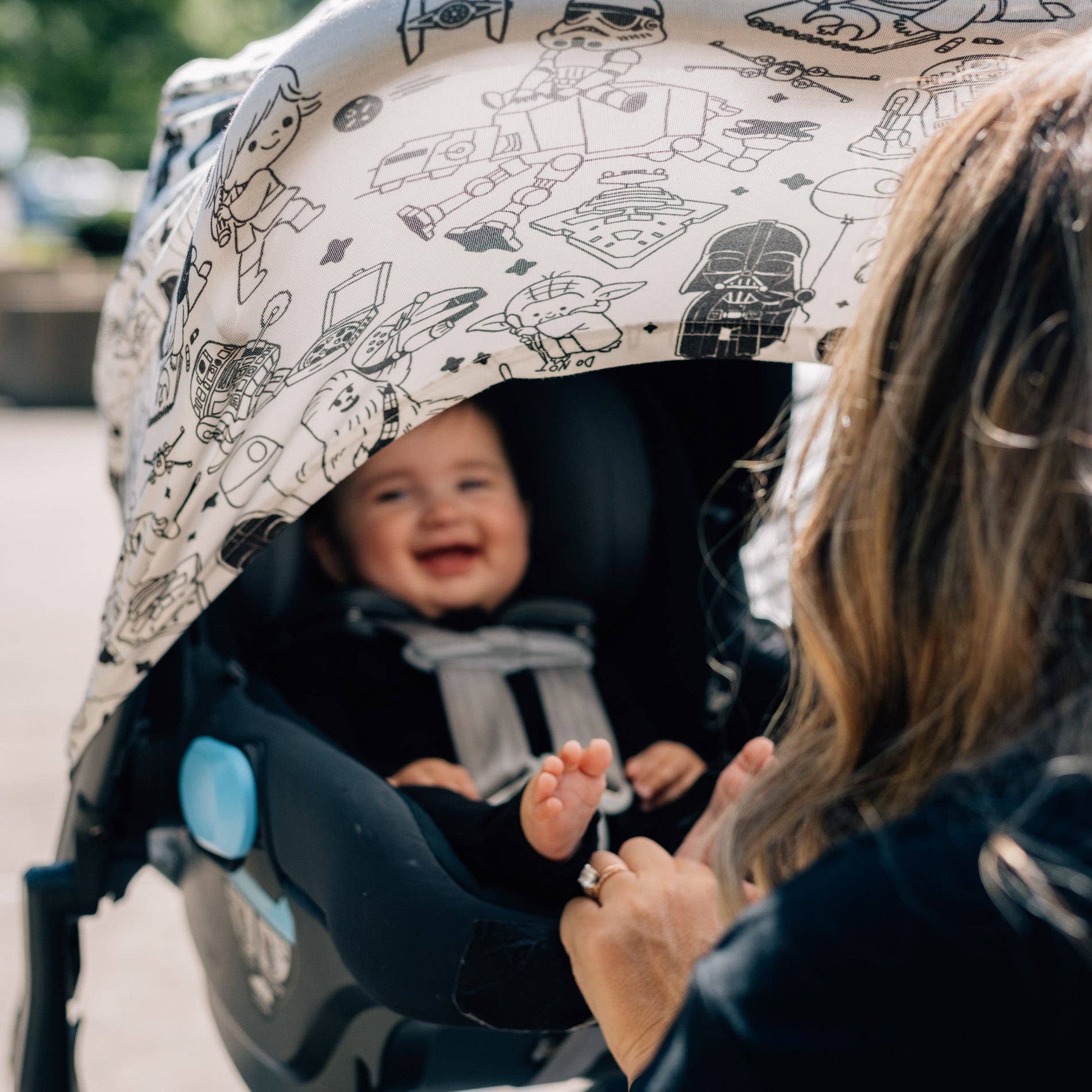 STAR WARS™ 5-in-1 Multifunctional Cover Galaxy Games