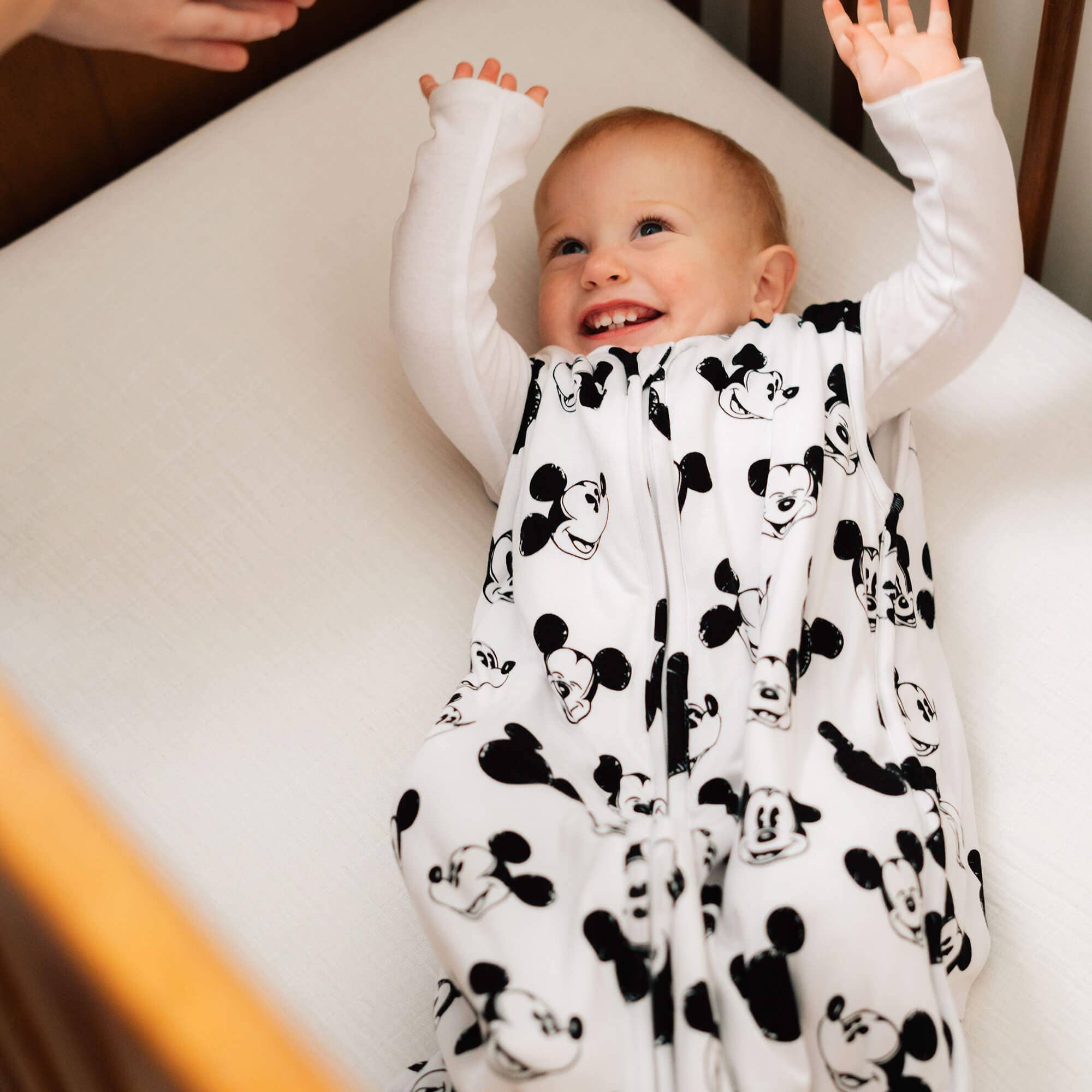 Disney Mickey Mouse Sketch Baby Sleep Bag - 1.0 TOG: 6-18 Months