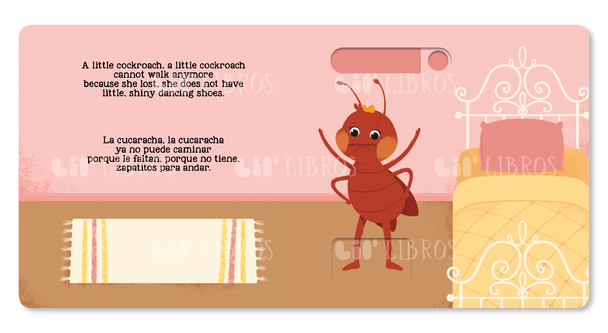Singing / Cantando: La Cucaracha (Bilingual)
