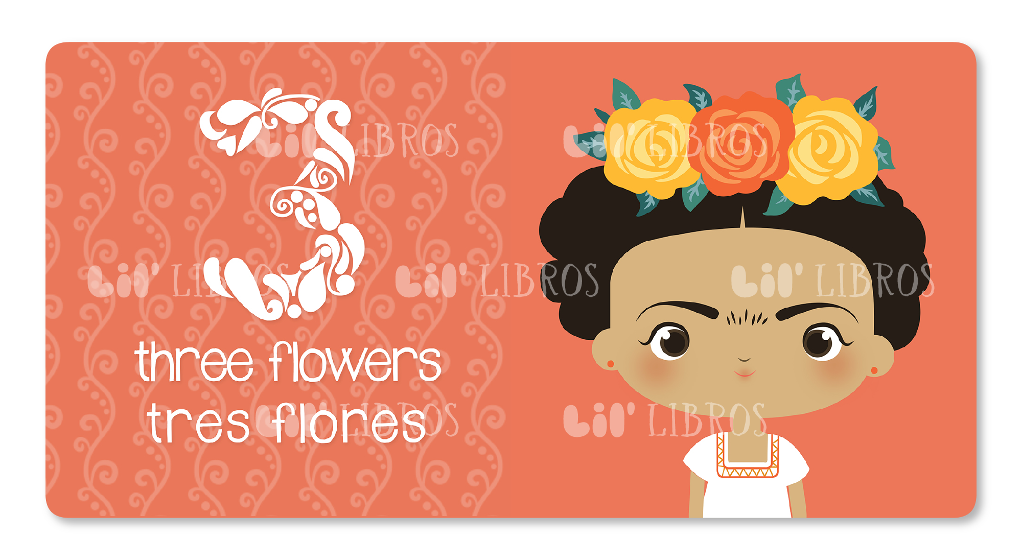 Counting With / Contando con Frida (Bilingual: English and Spanish)