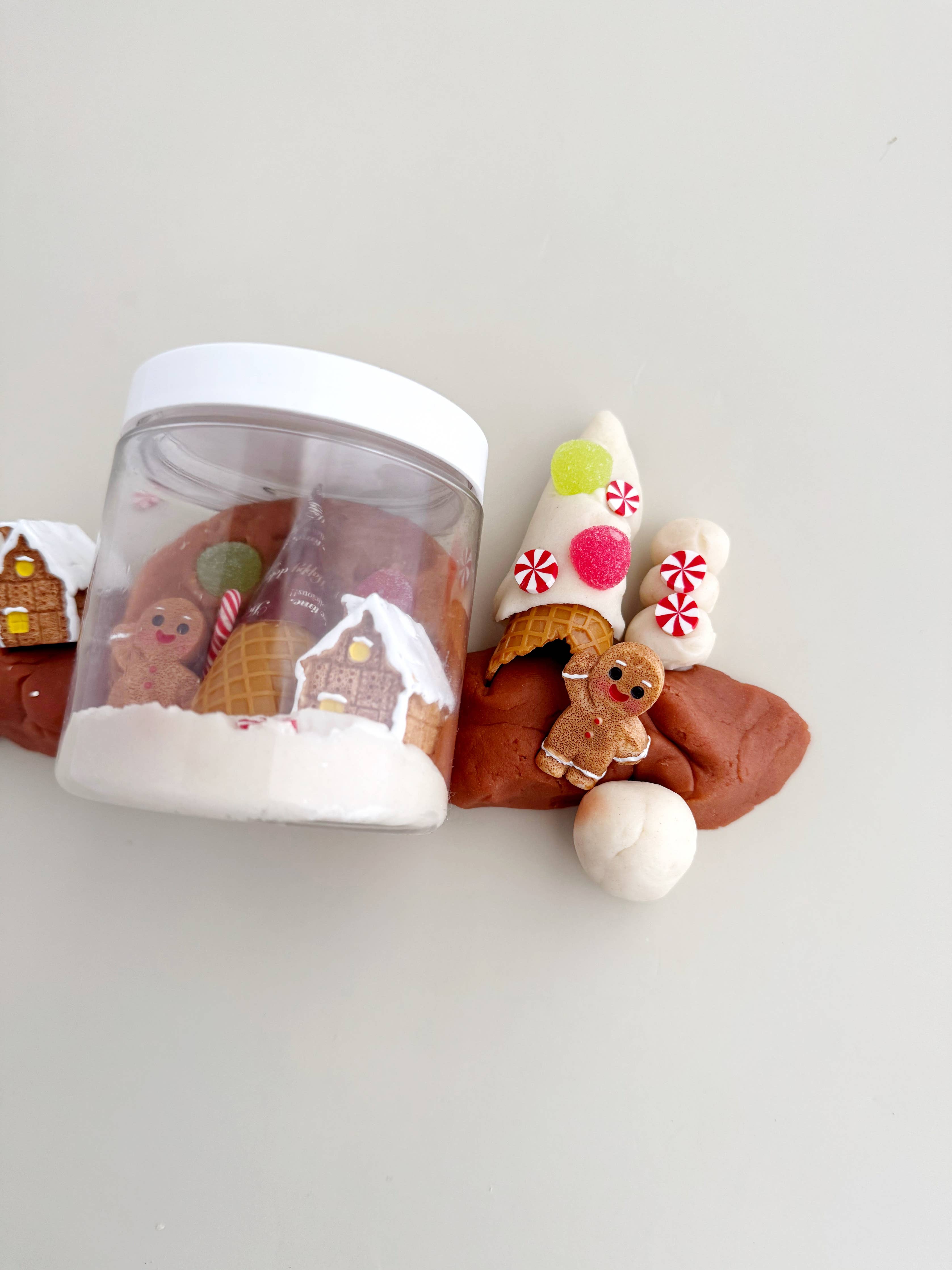 Gingerbread Mini Dough-To-Go