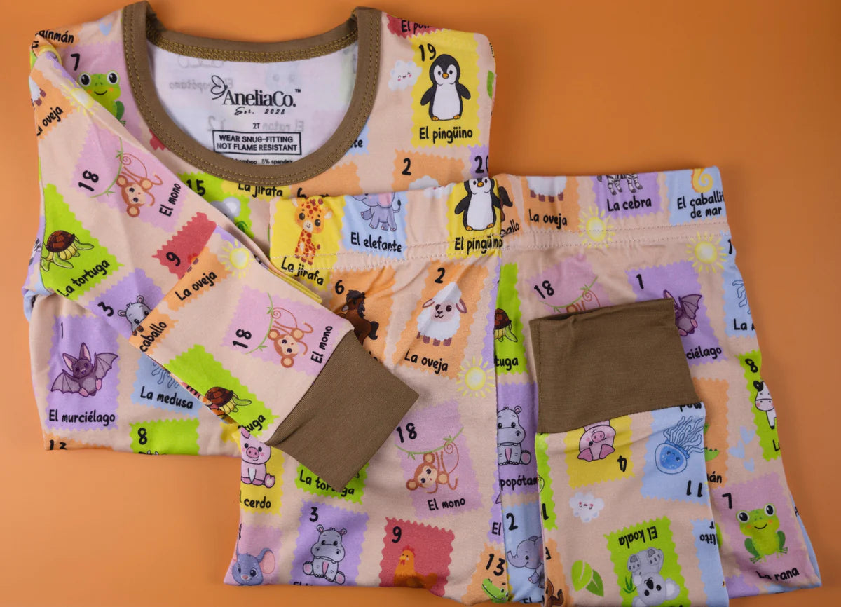 Lotería Bamboo Pajamas