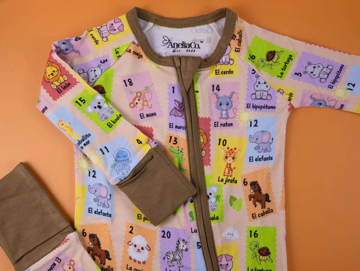 Lotería Bamboo Pajamas