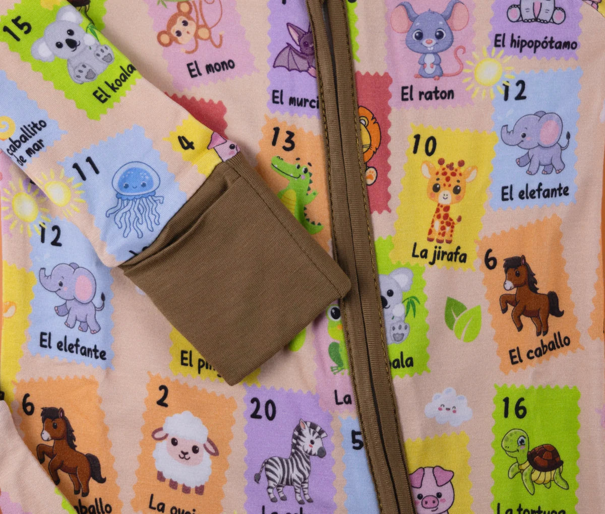 Lotería Bamboo Pajamas