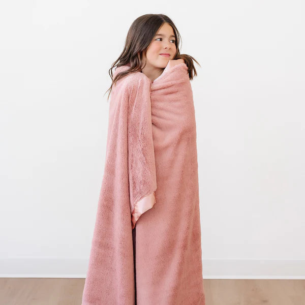 SATIN BORDER TODDLER BLANKETS