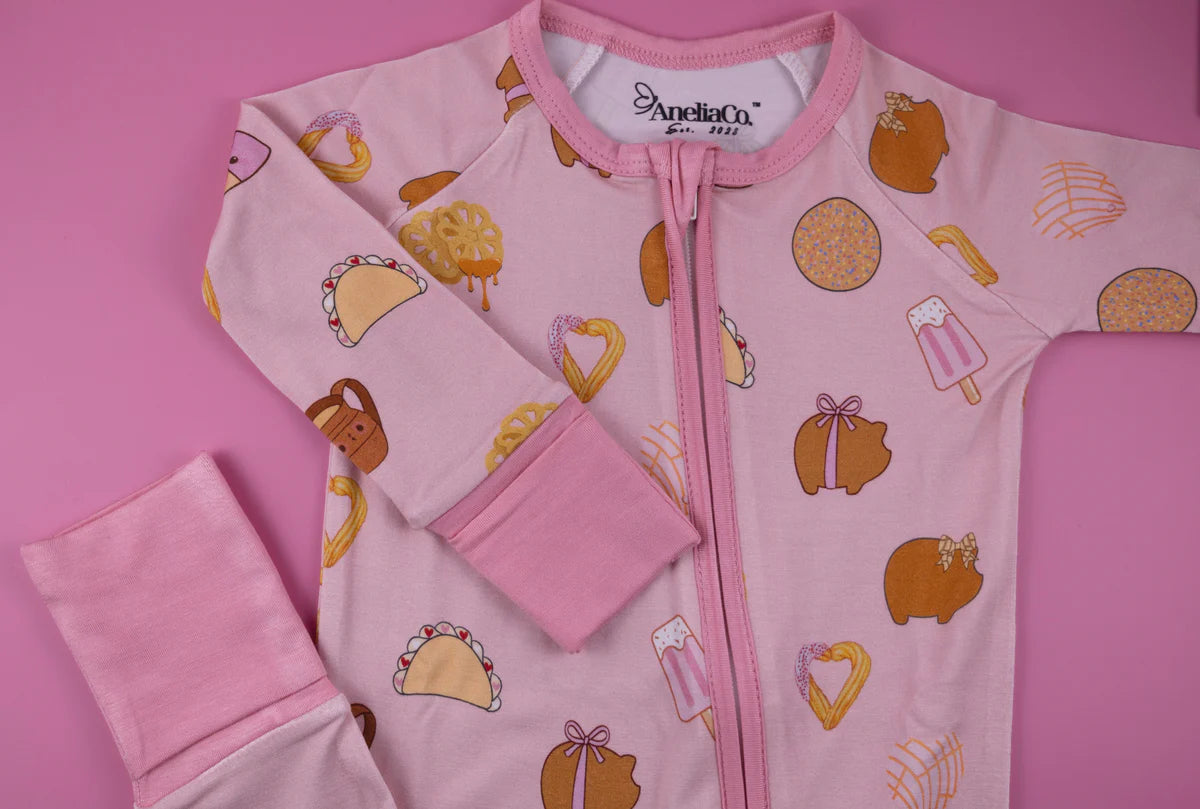 Pan Dulce Bamboo Pajamas