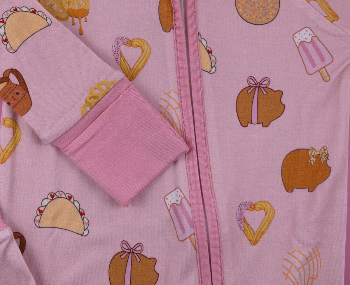 Pan Dulce Bamboo Pajamas