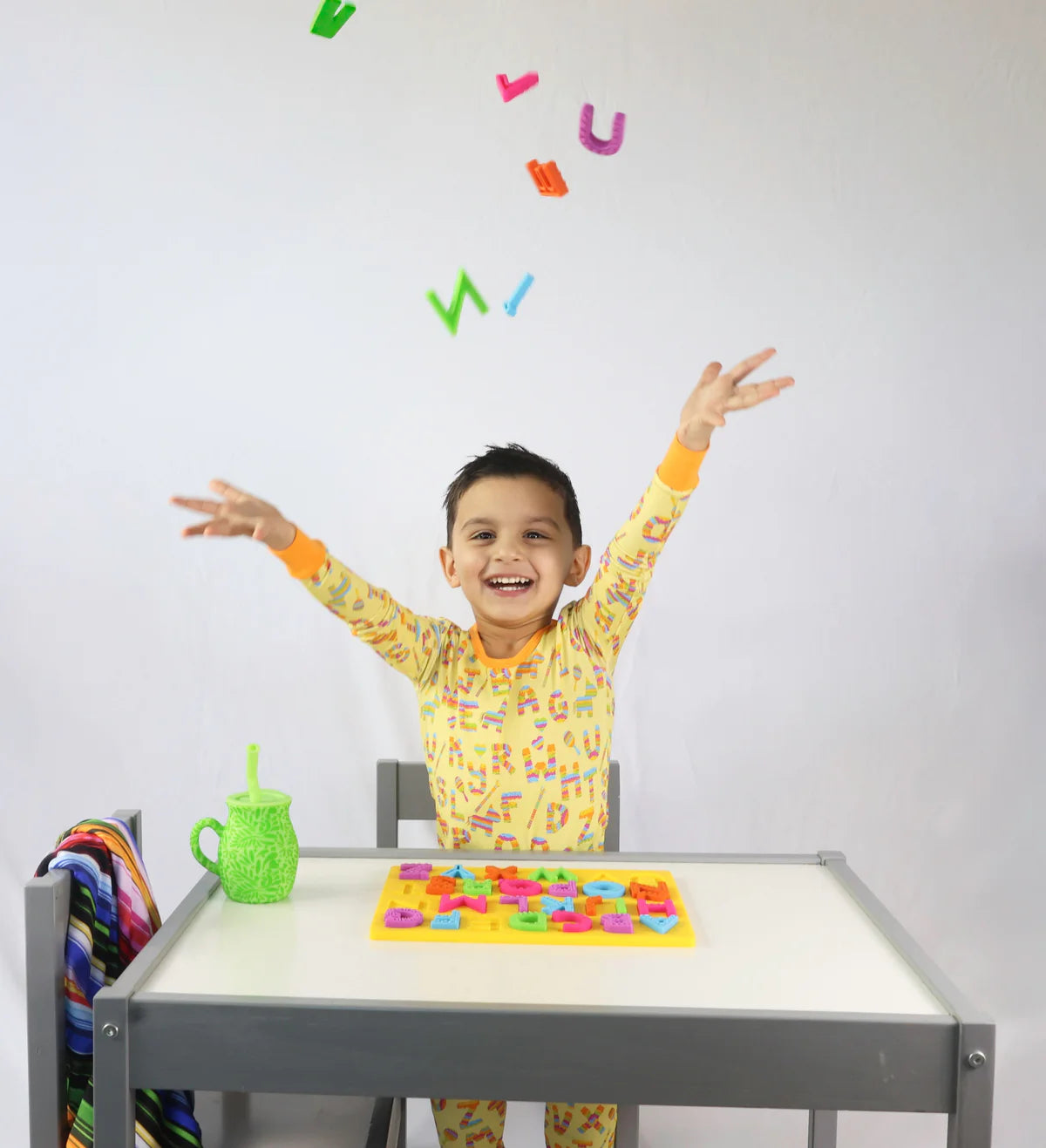 Spanish Alphabet Puzzle: Silicone