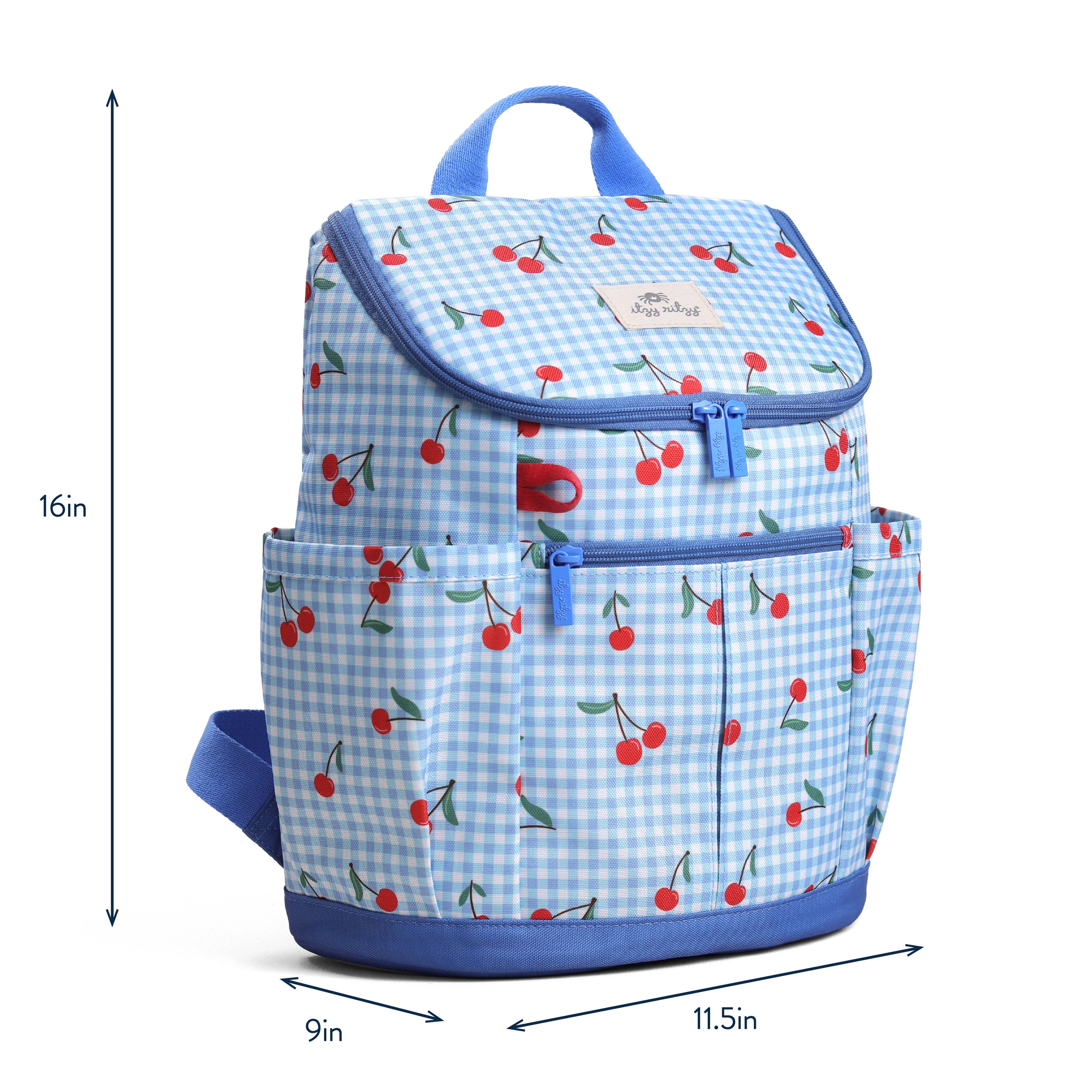 Itzy Explorer Big Kids Backpack: Cherry on Top