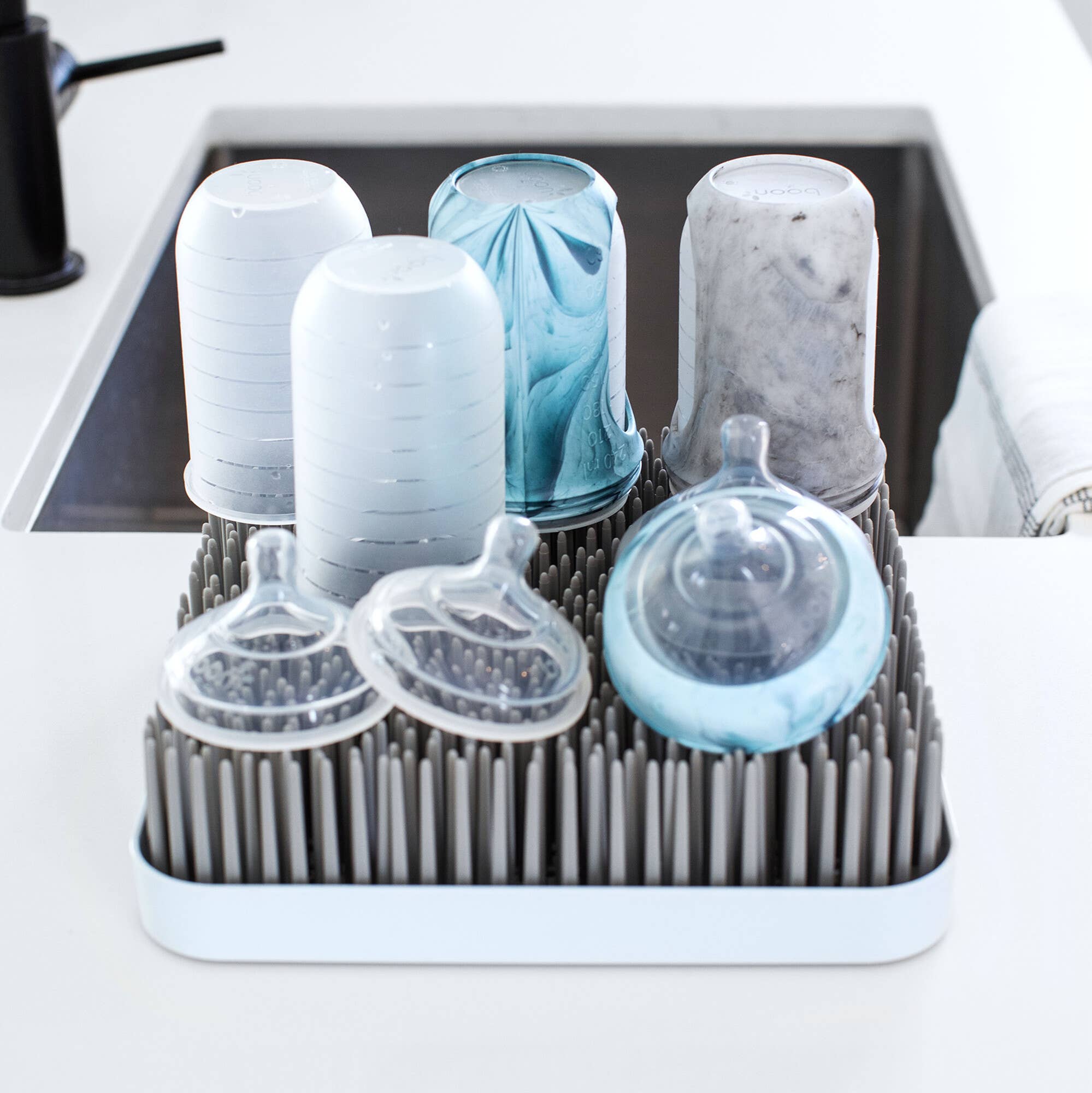 TOMY Boon Grass Drying Rack - Gray