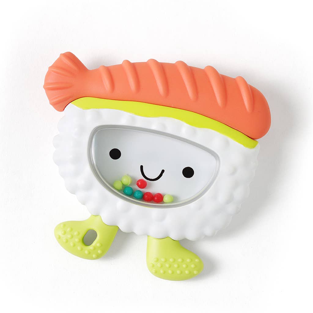 Sushi Teething and Rattle Toy