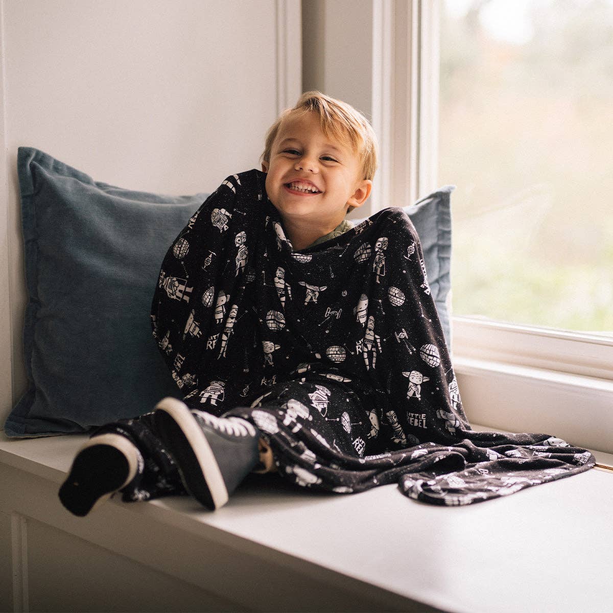 STAR WARS™ Little Rebel Swaddle Receiving Baby Blanket