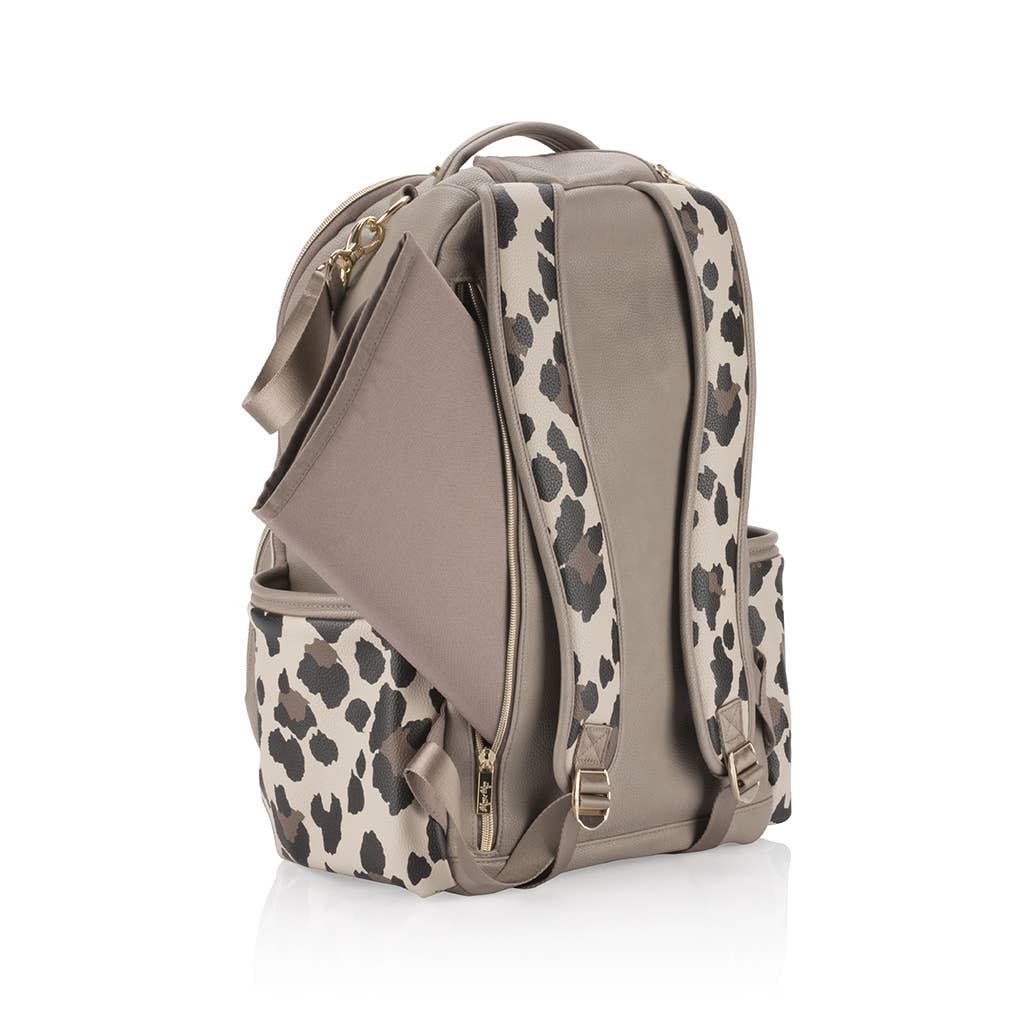 Leopard Boss Backpack Diaper Bag