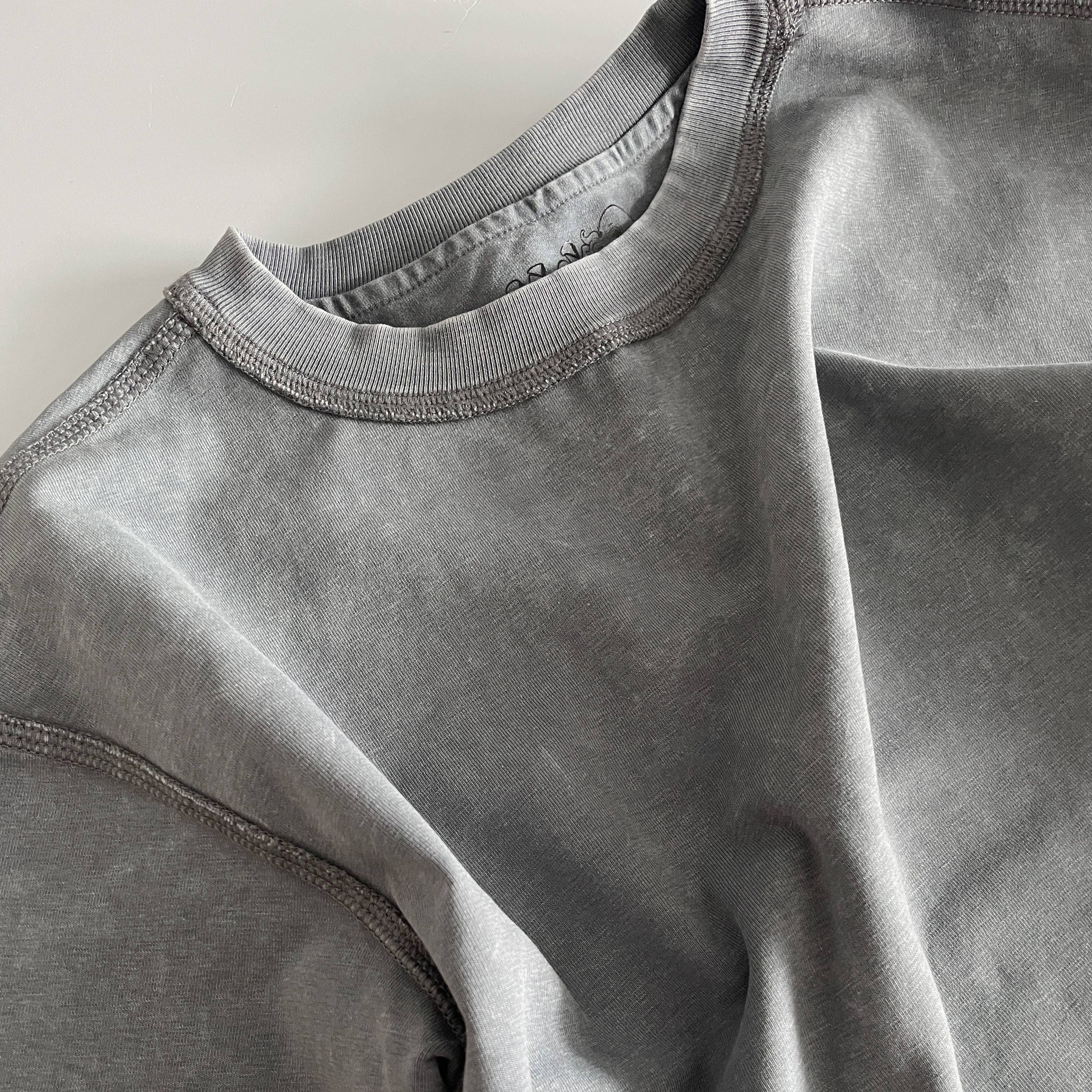 Toddler Sleet Stone-Wash Long Sleeve