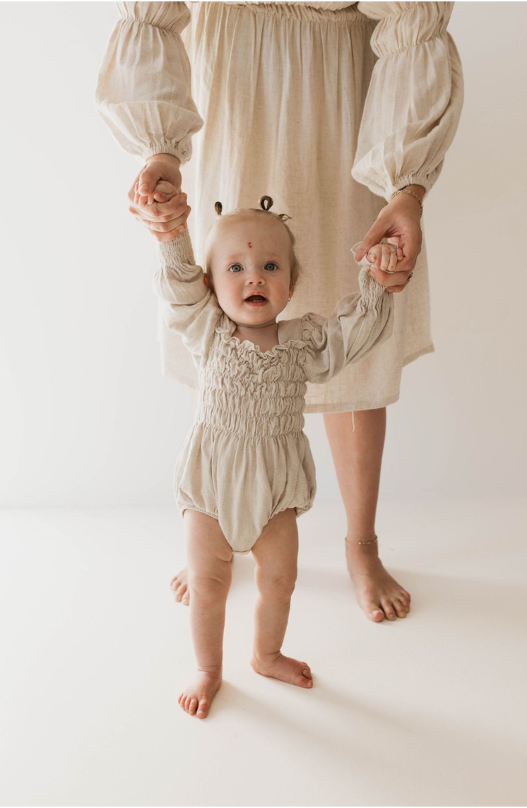 Linen Romper