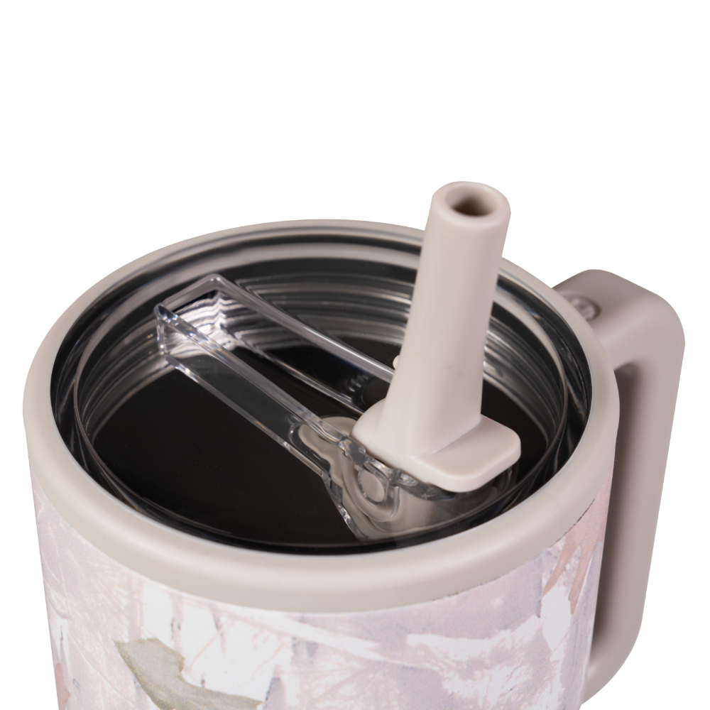 Camo 40 oz Traveler Tumbler