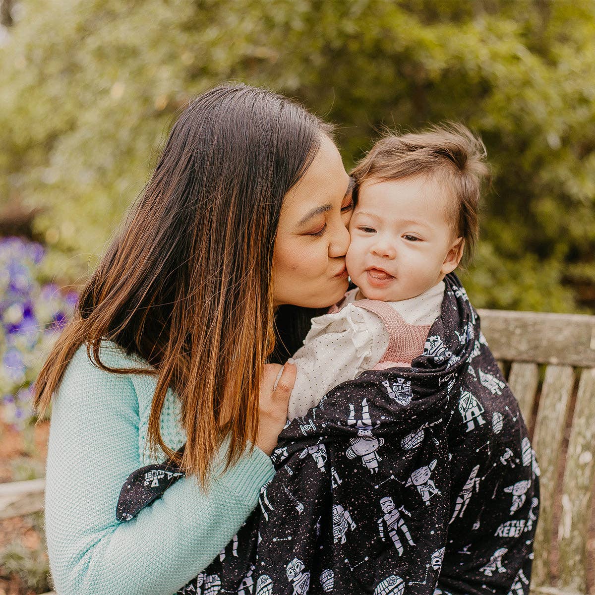 STAR WARS™ Little Rebel Swaddle Receiving Baby Blanket