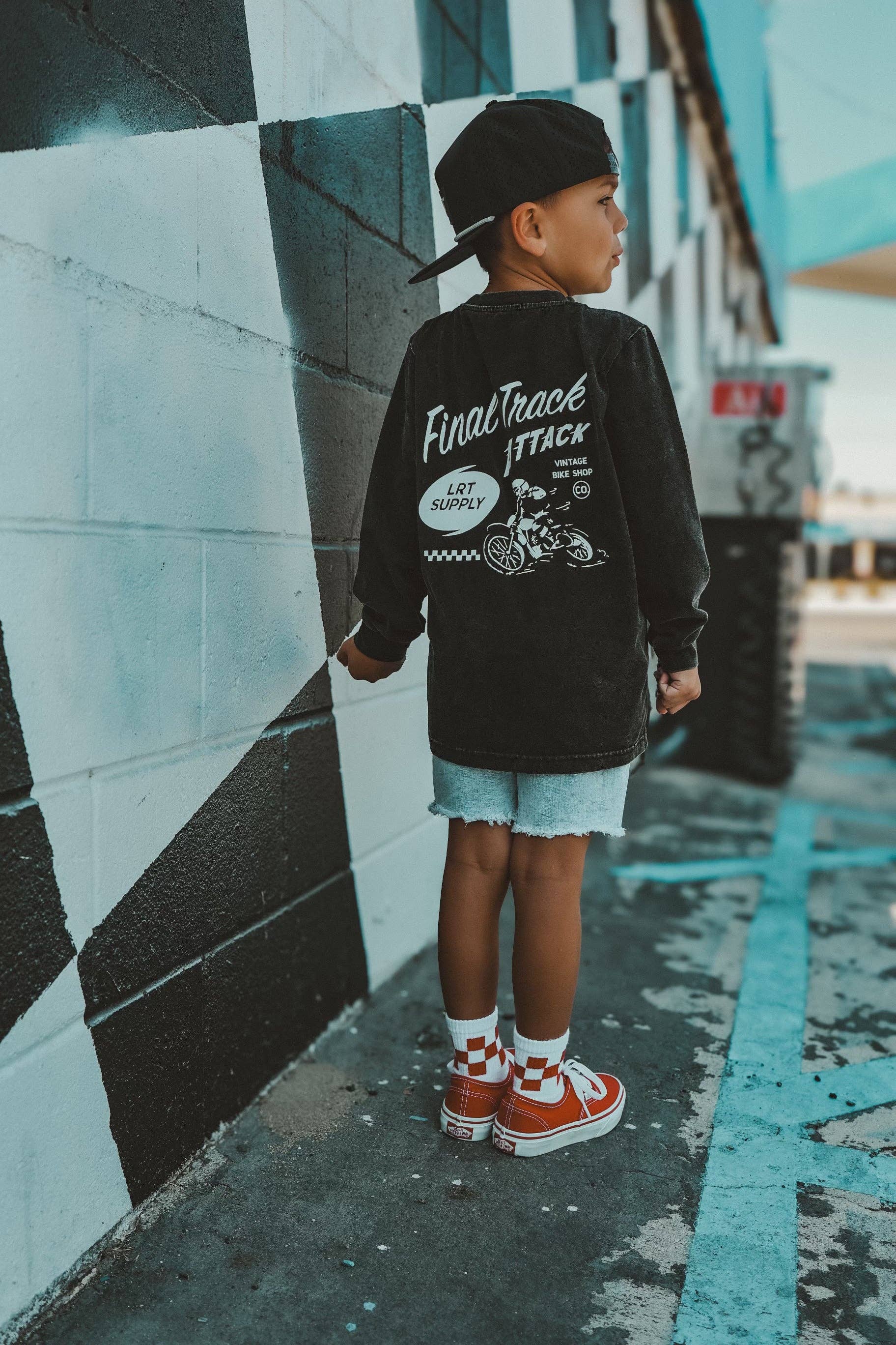 THE FINAL TRACK ATTACK LONG SLEEVE TEE