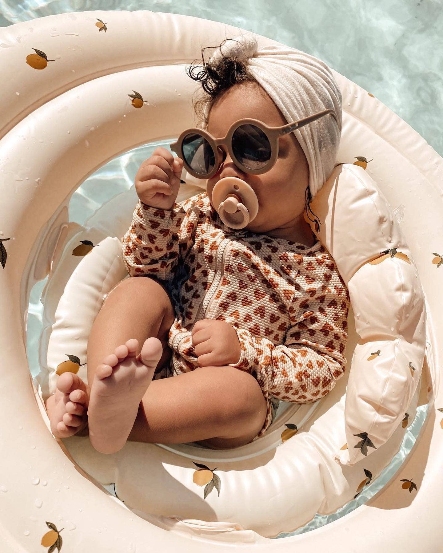 Itzy Soother Natural Rubber Paci Sets