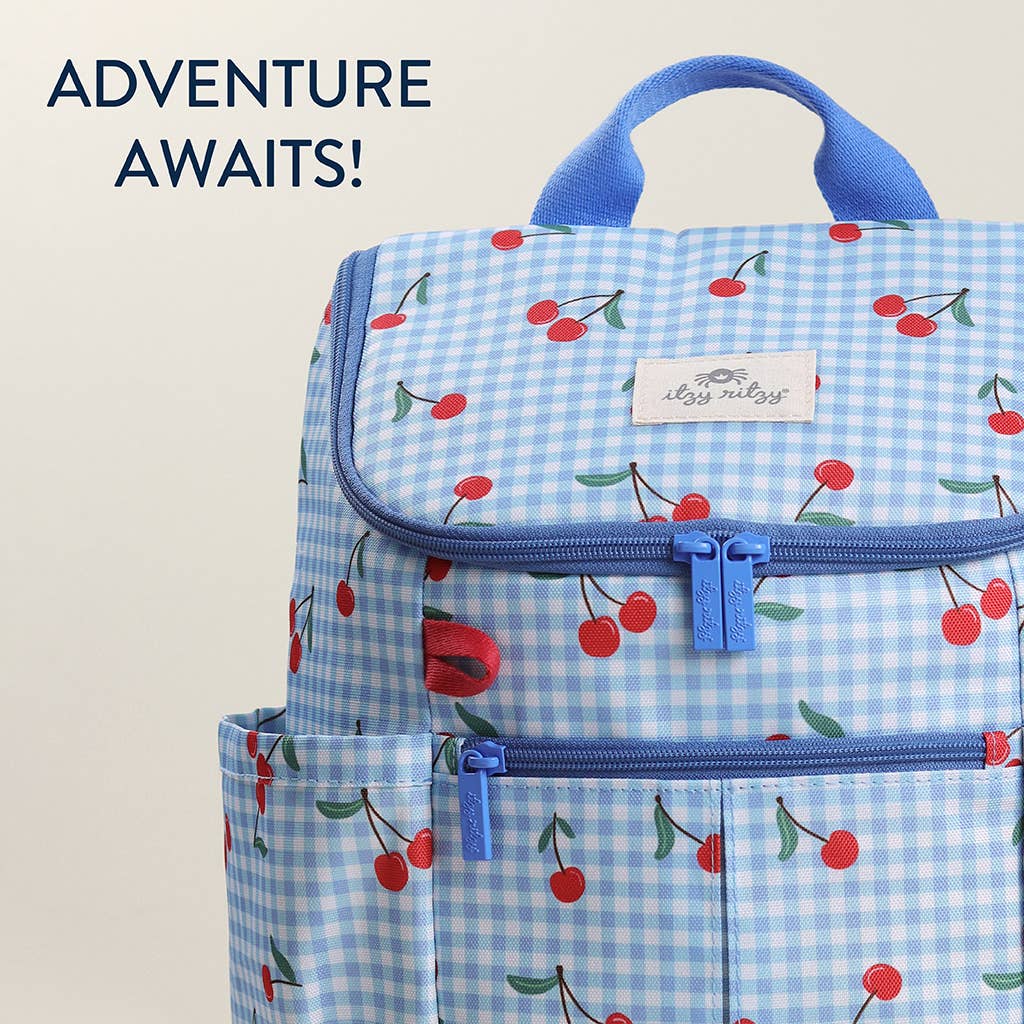 Itzy Explorer Big Kids Backpack: Cherry on Top