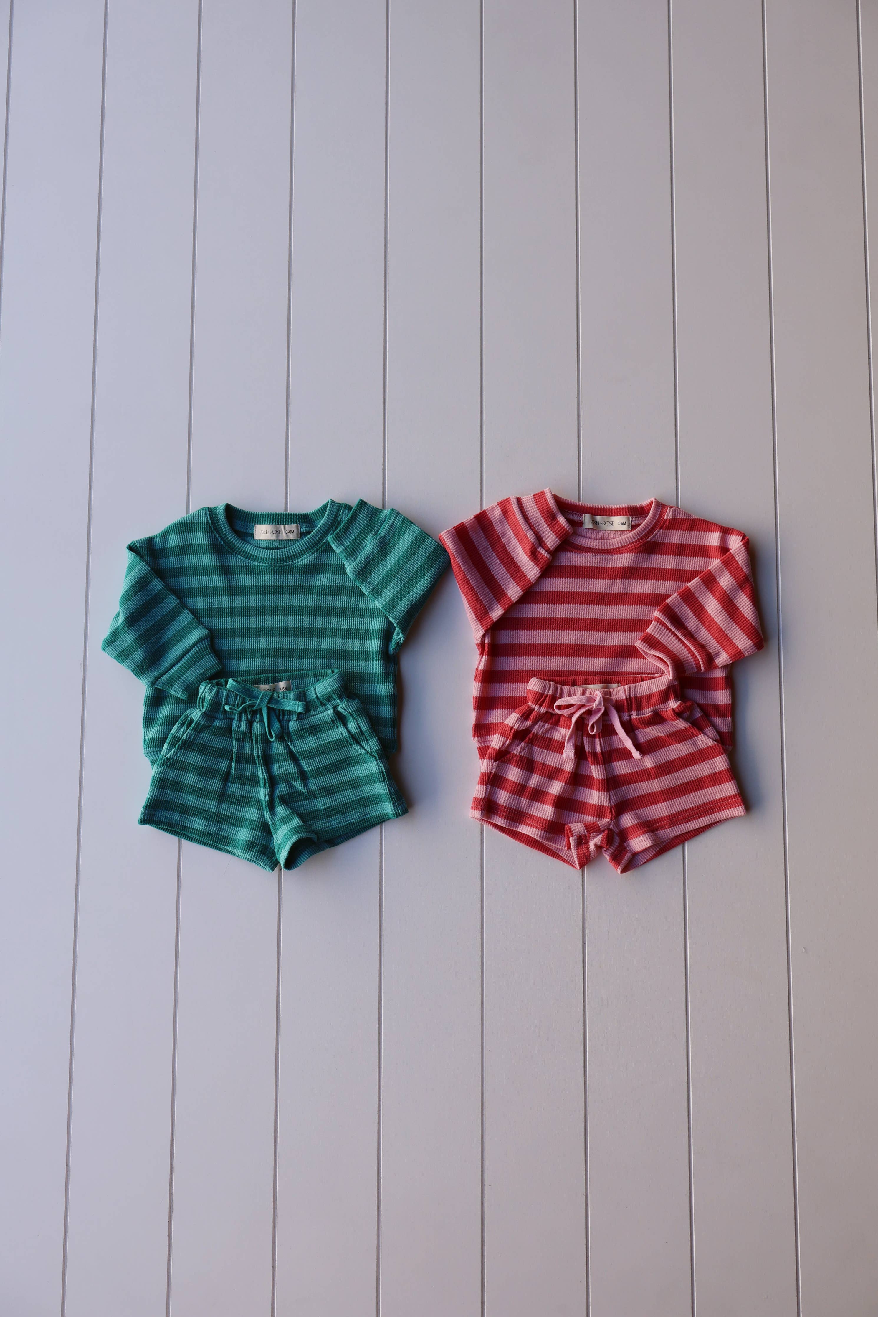 Fall Cotton Candy Waffle Set