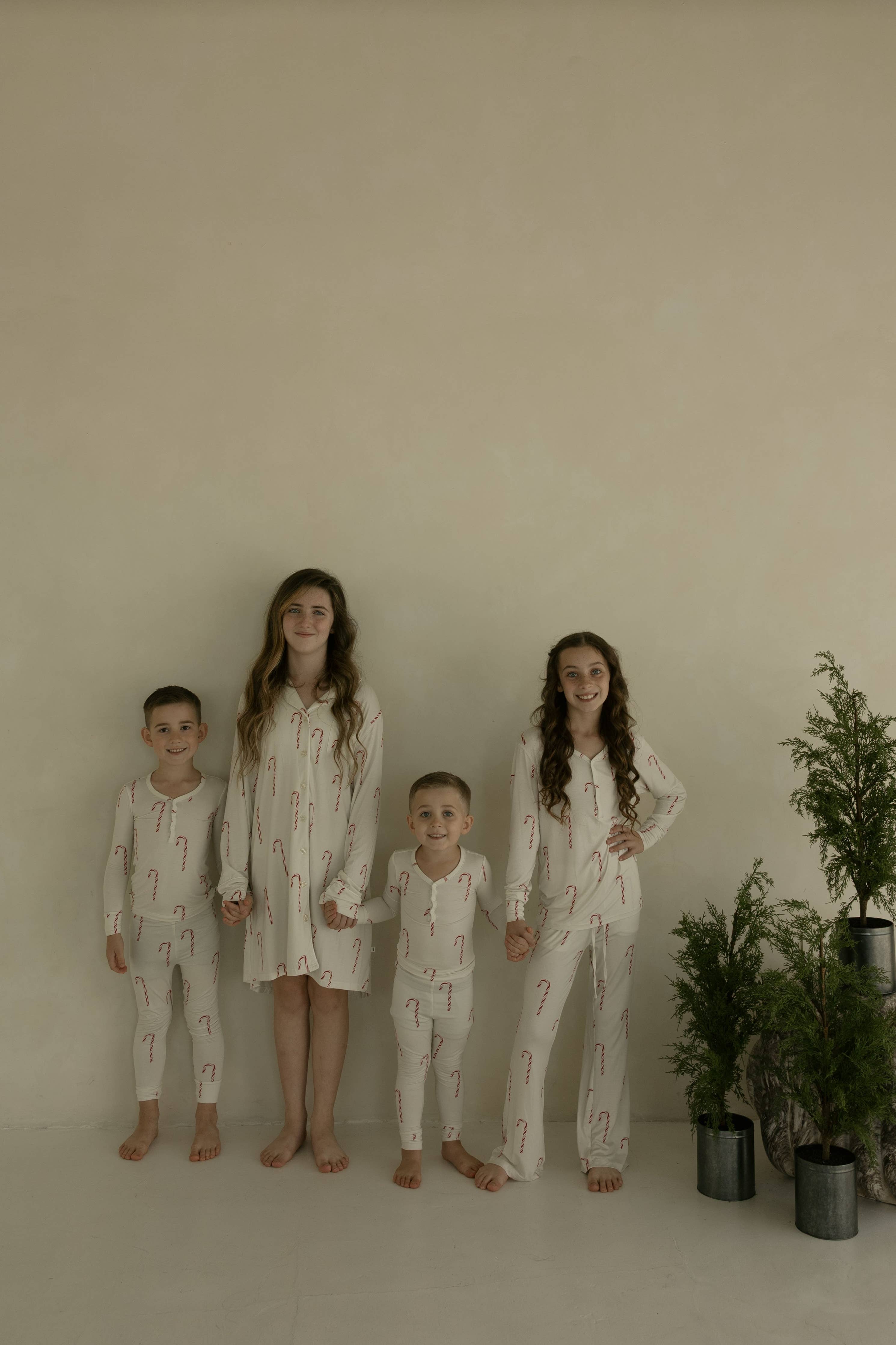 Women's Bamboo Sleeping Dress | Candy Cane