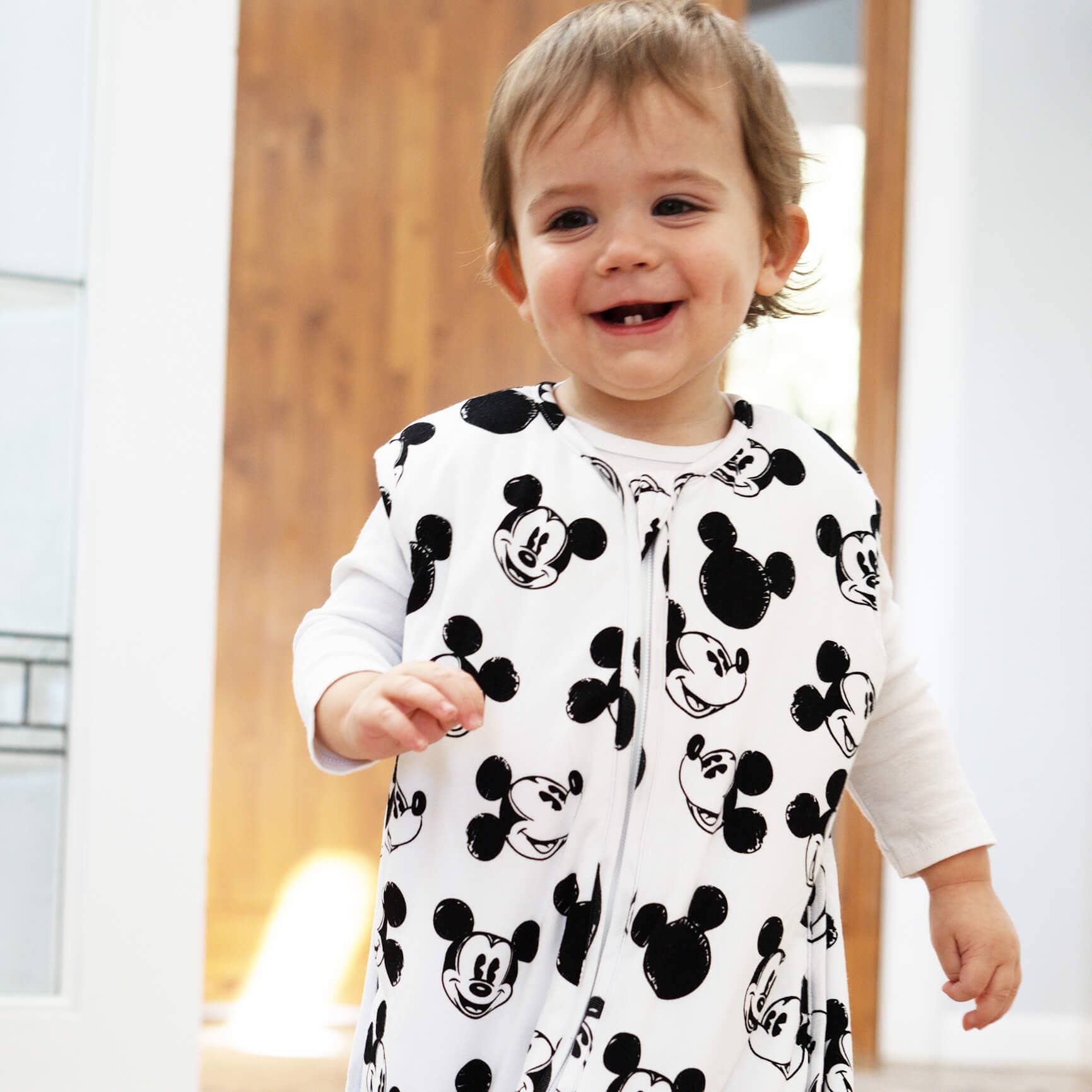 Disney Mickey Mouse Sketch Baby Sleep Bag - 1.0 TOG: 6-18 Months