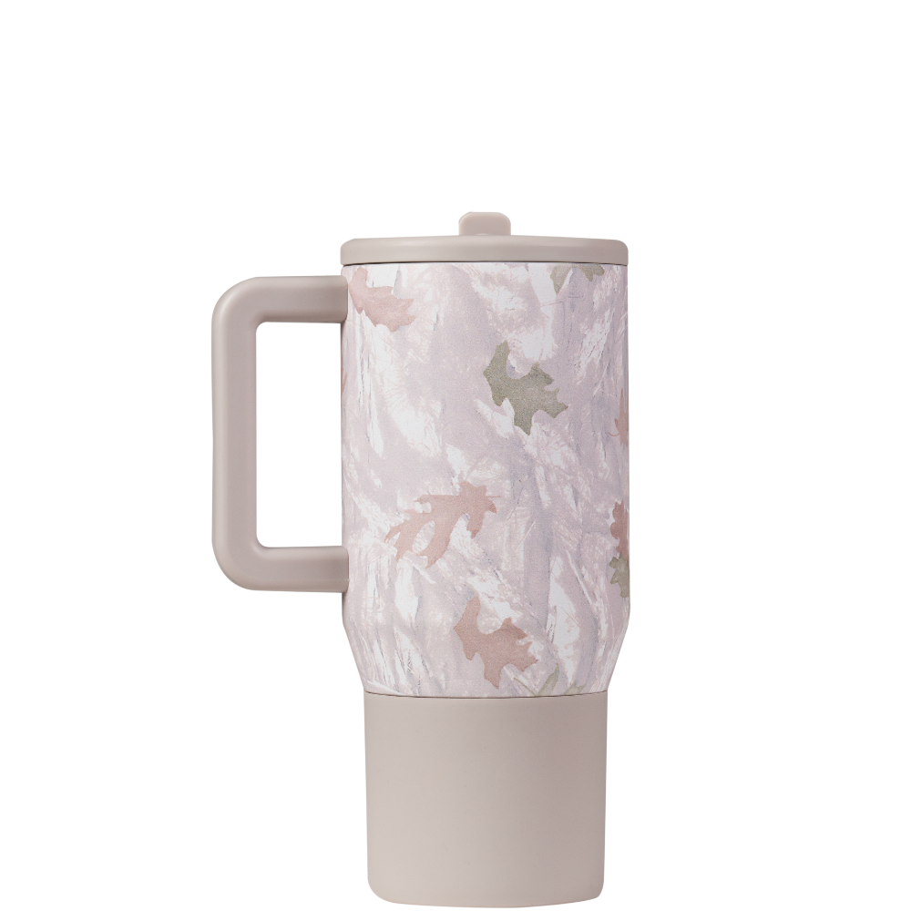 Camo 20 oz Traveler Tumbler: Camouflage