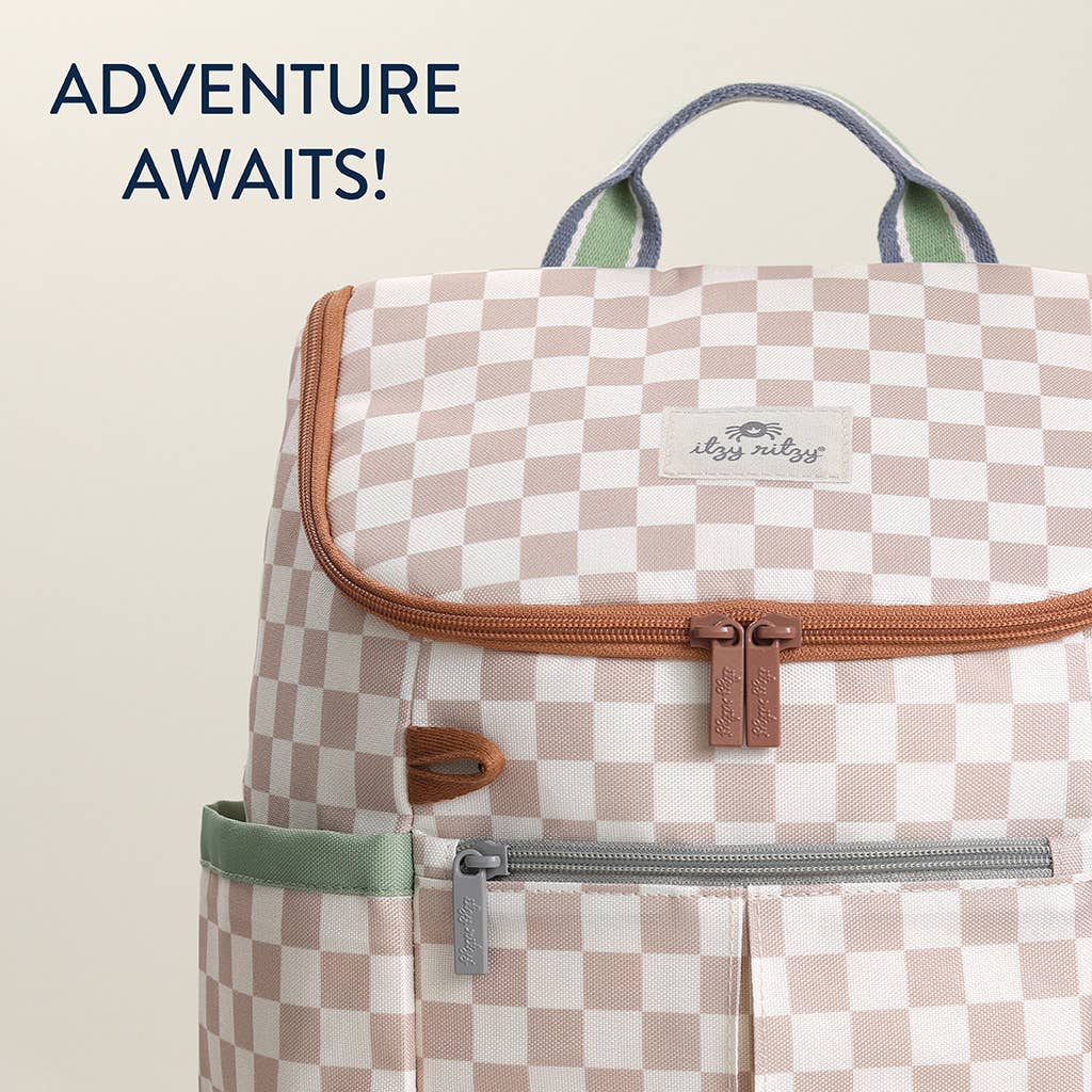 Itzy Explorer Big Kids Backpack: Check Yes!