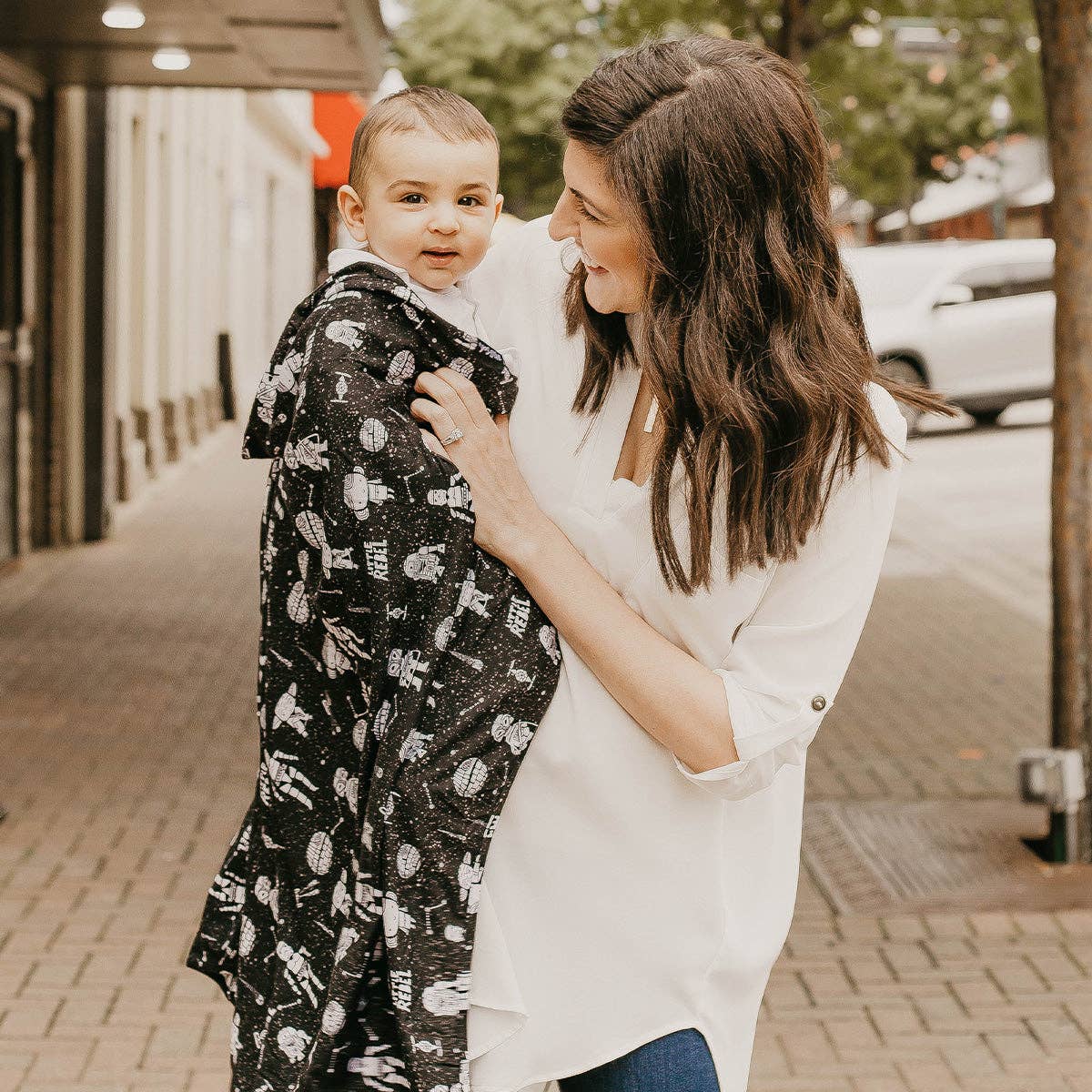 STAR WARS™ Little Rebel Swaddle Receiving Baby Blanket