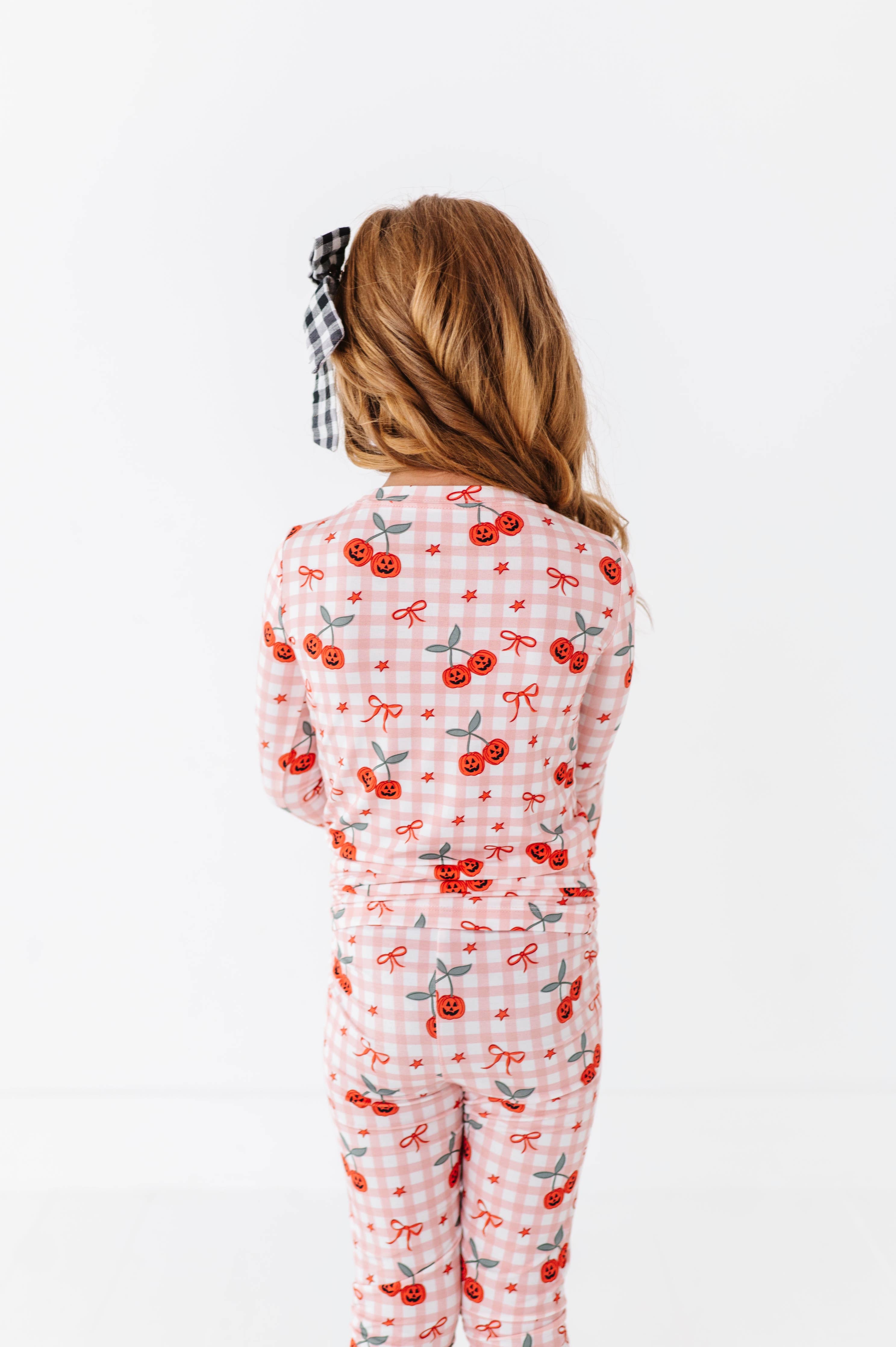 Pumpkin Cherry Kids Pajamas