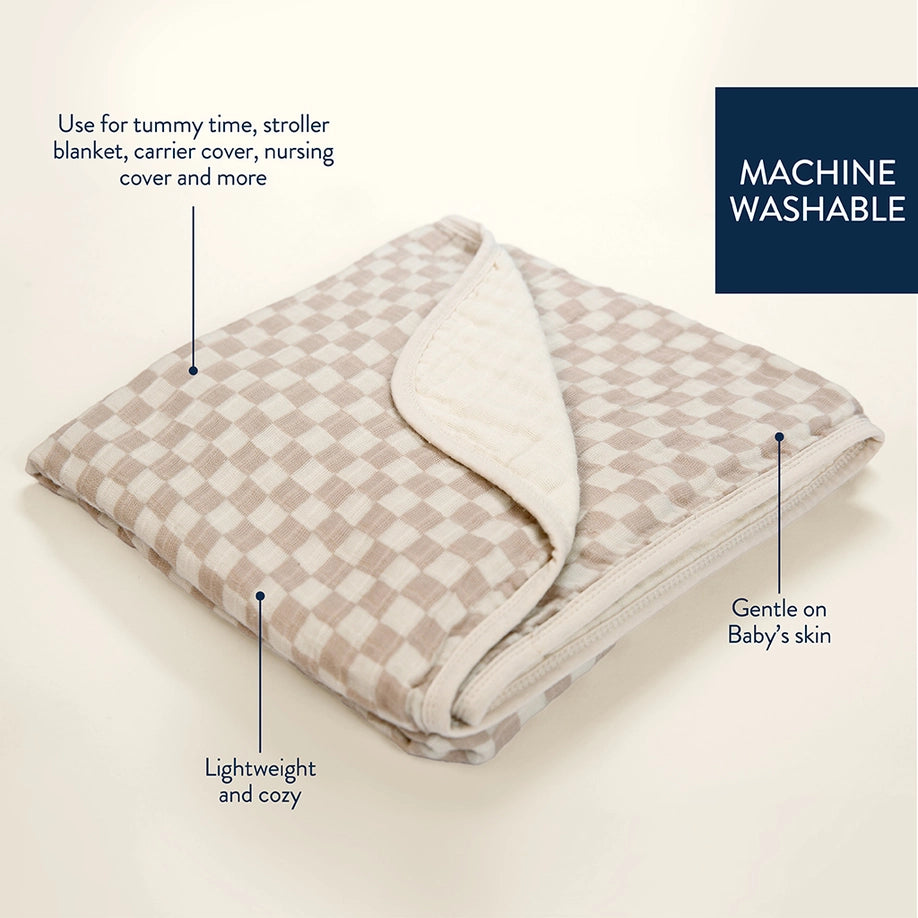 Itzy Blanket: Check Yes