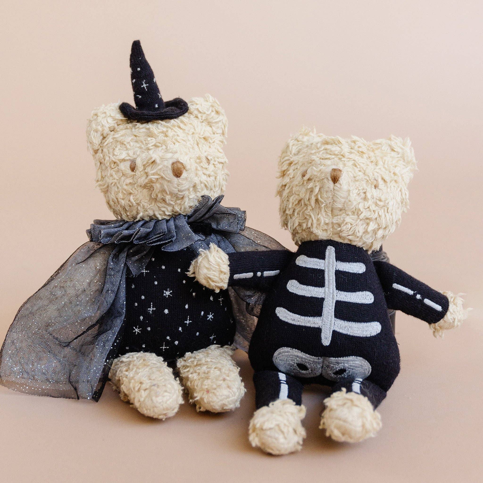 Plush Skeleton Bear