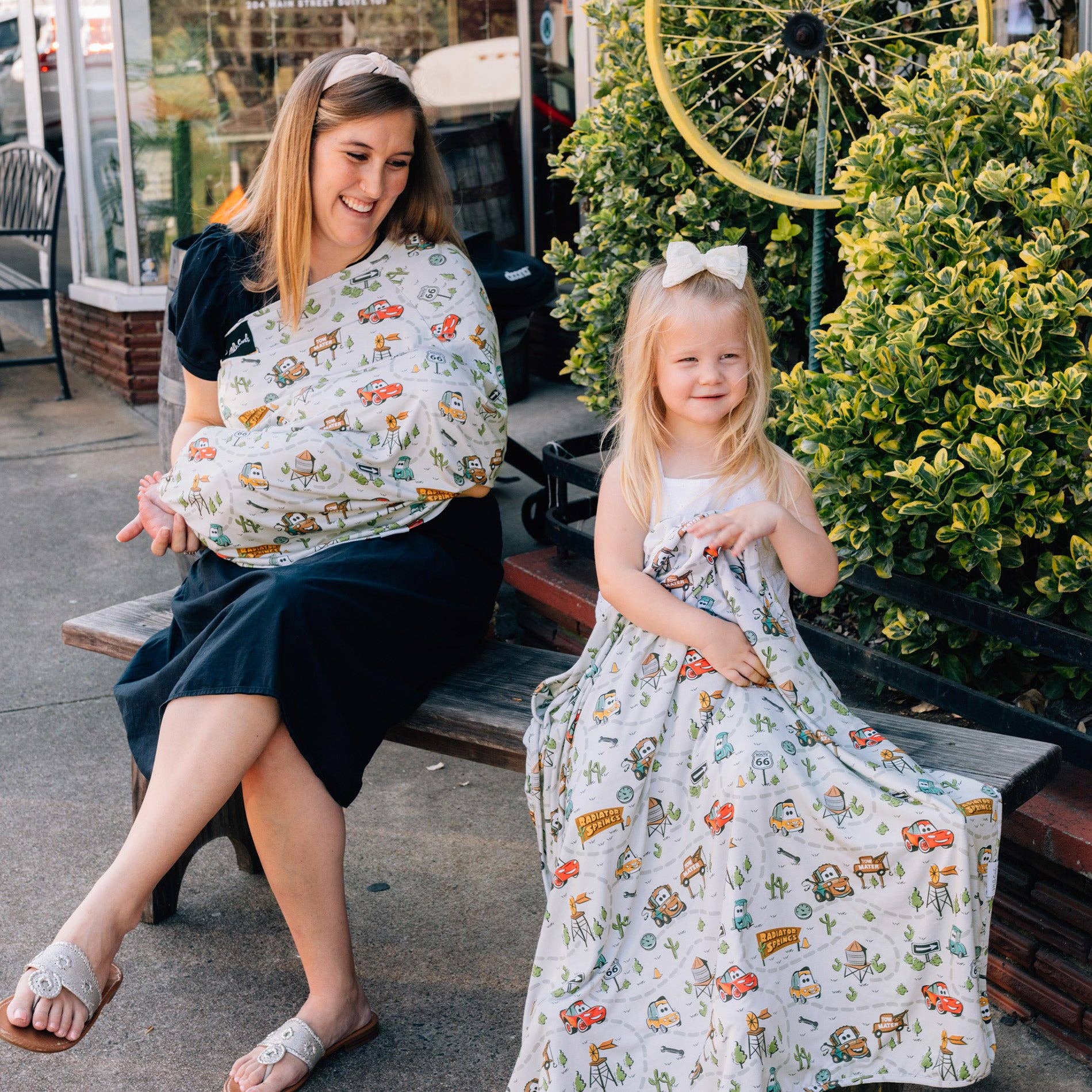 Disney and Pixar Cars Swaddle Receiving Baby Blanket