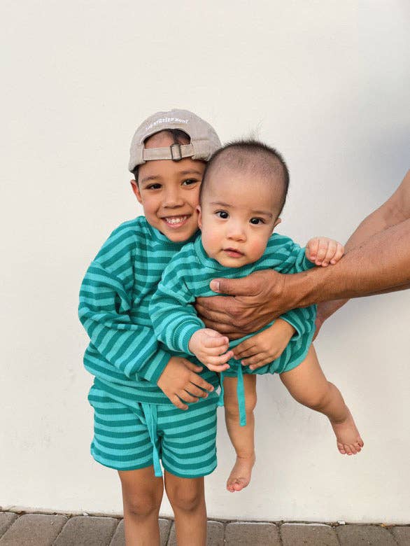 Fall Cotton Candy Waffle Set