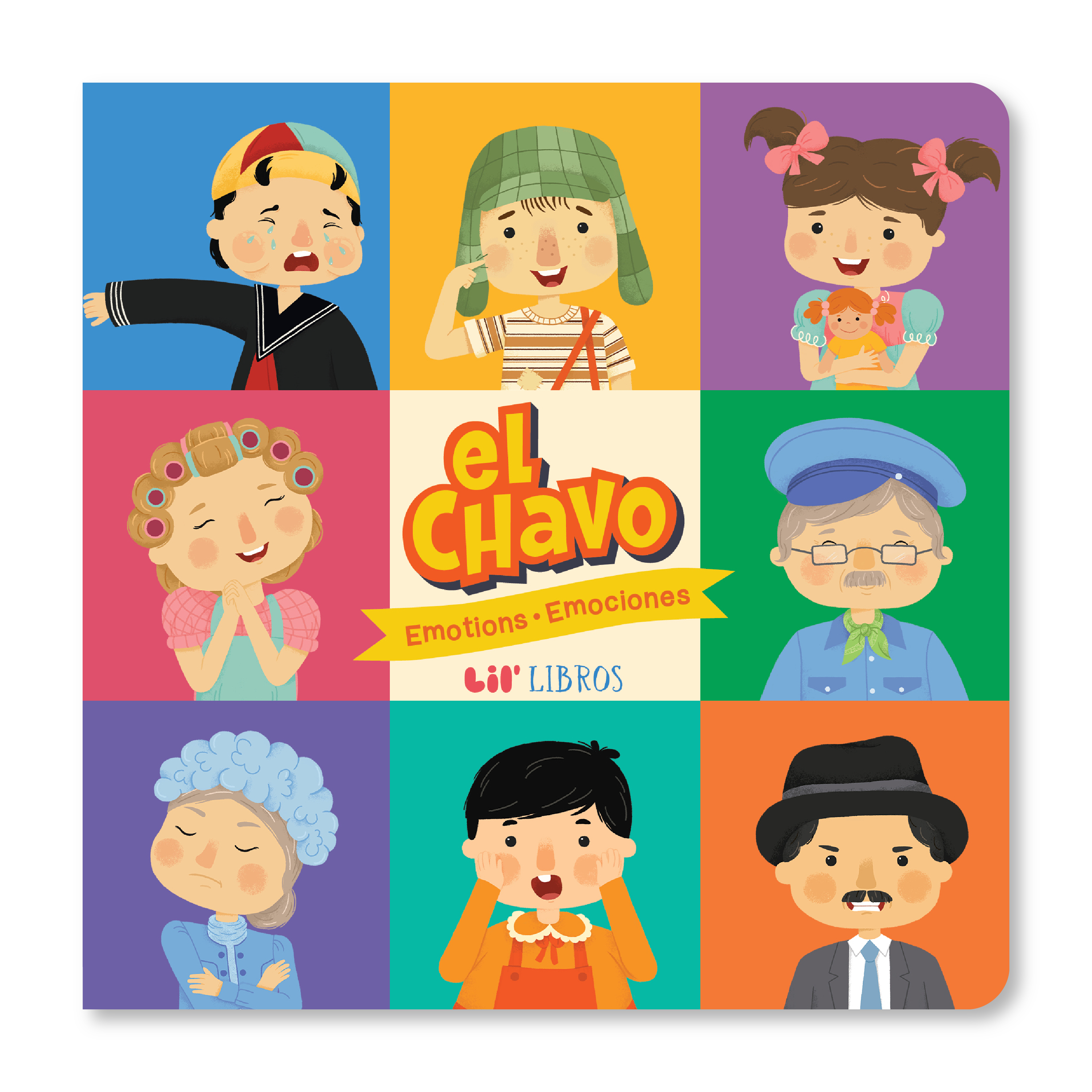 El Chavo: Emotions / Emociones