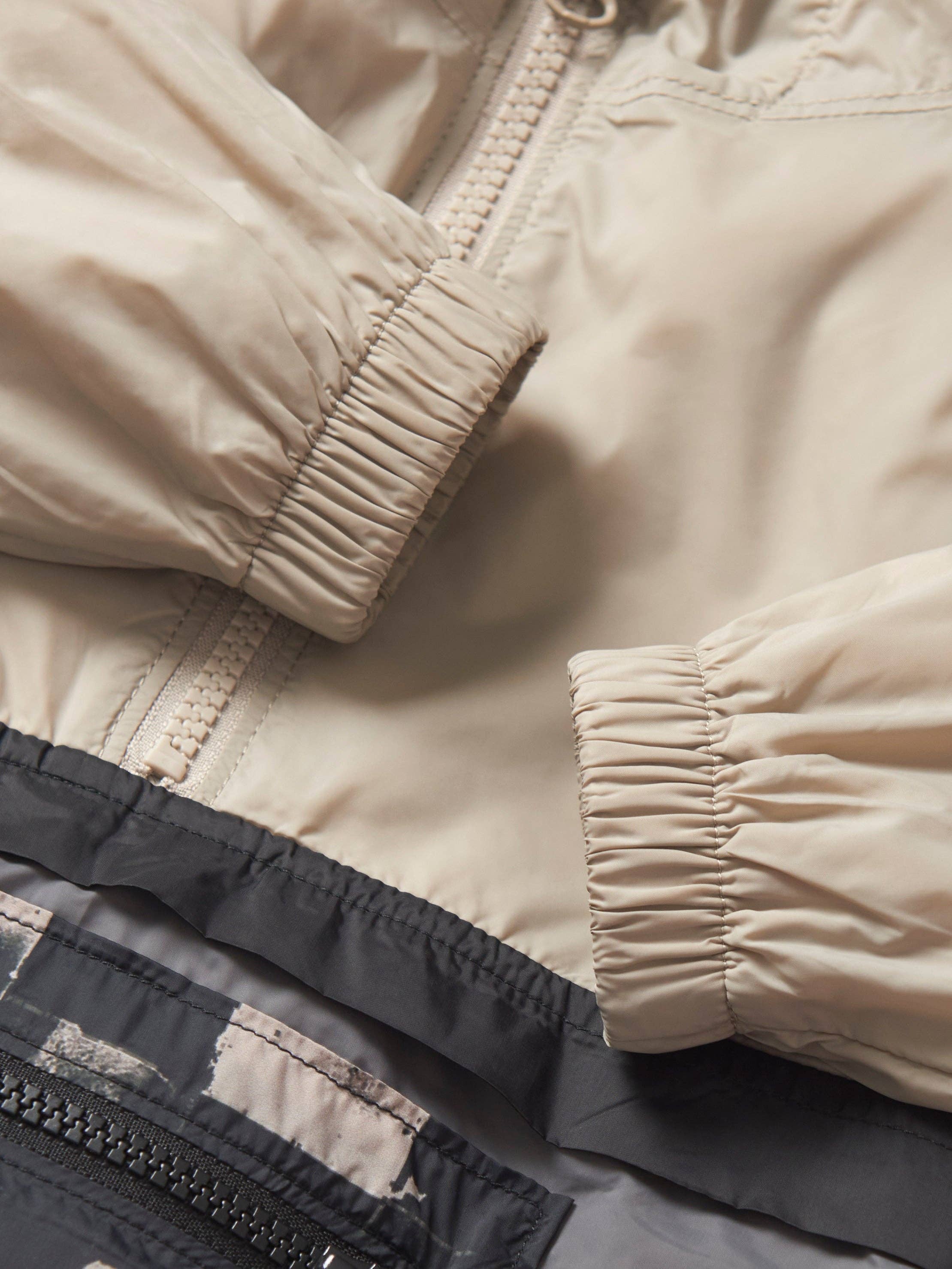 Check Block Windbreaker