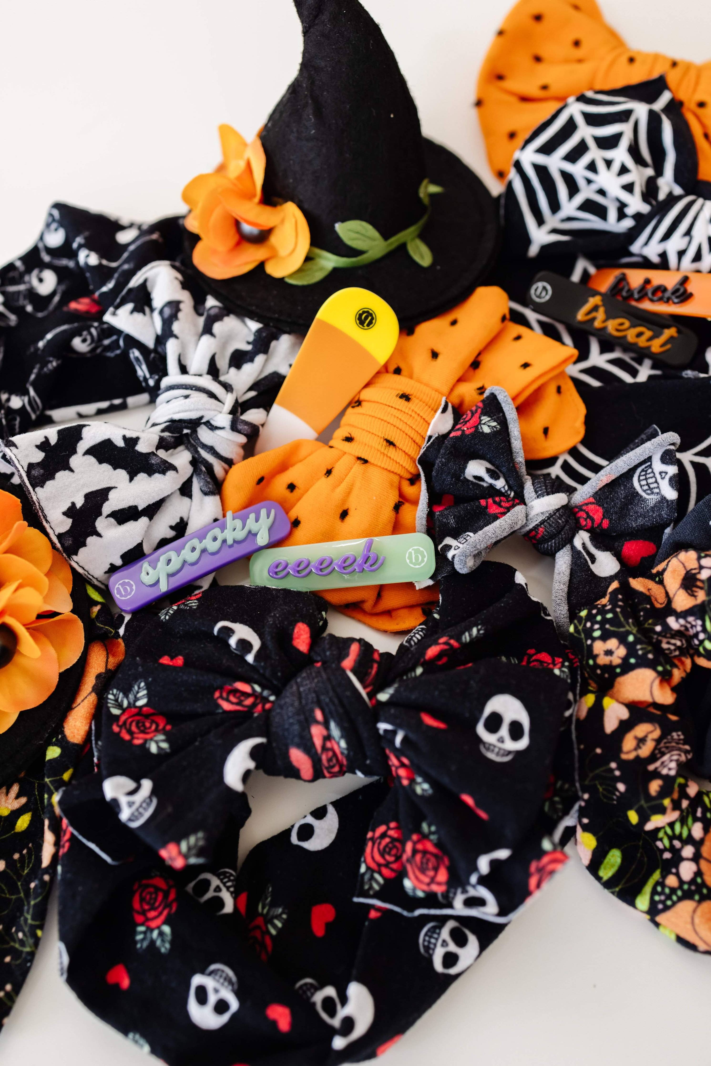 Spider Web Nylon Bow